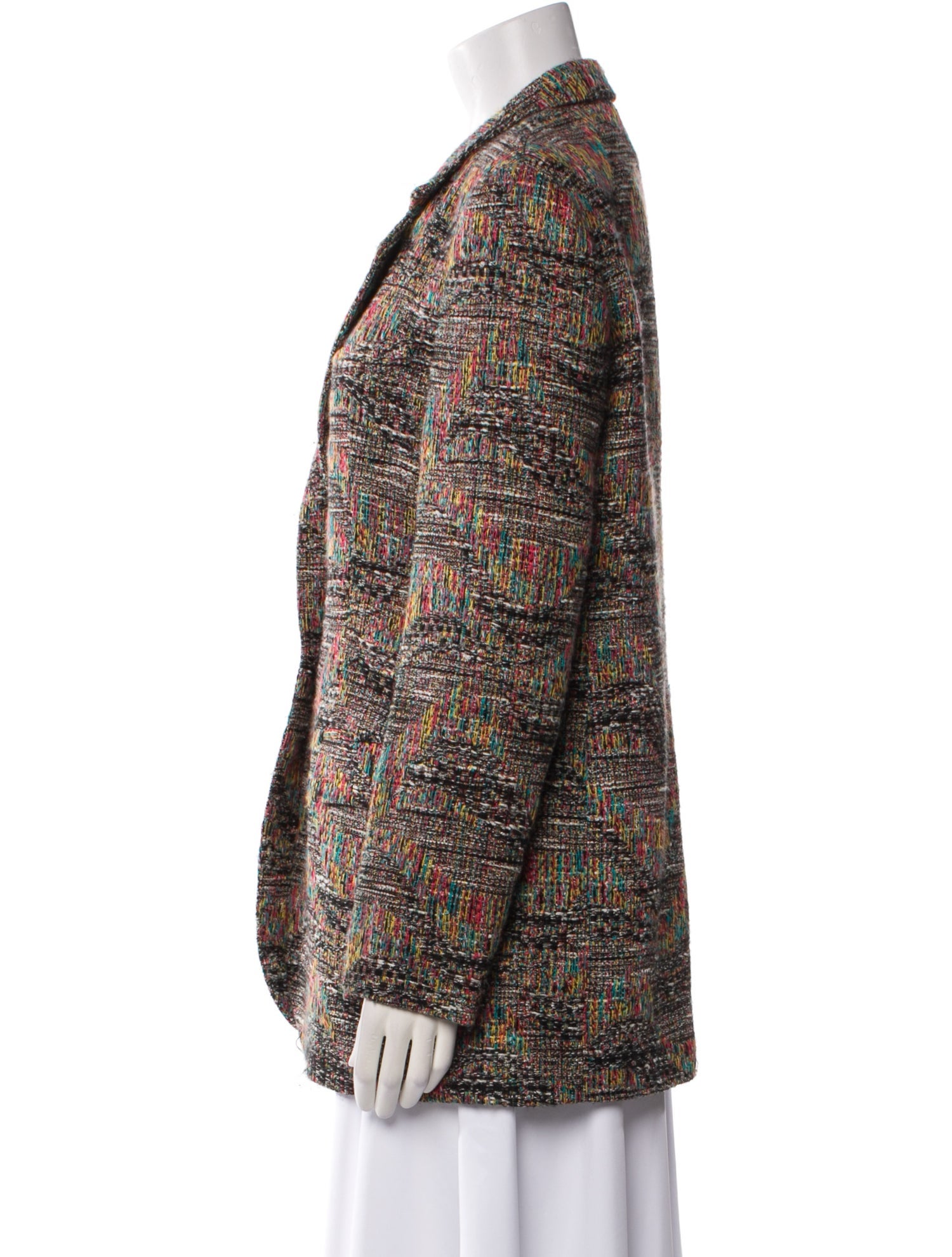 Missoni Tweed Pattern Blazer