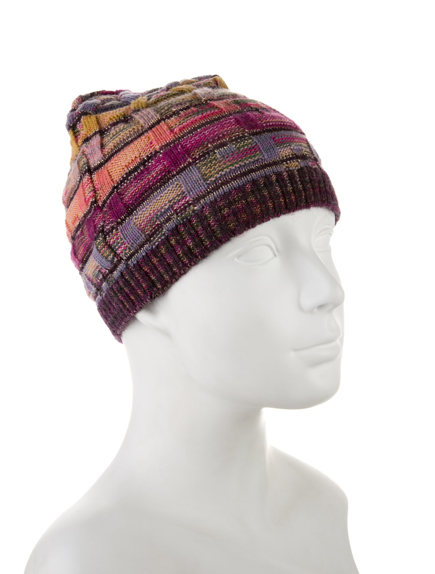 Missoni Knitted Wool Beanie