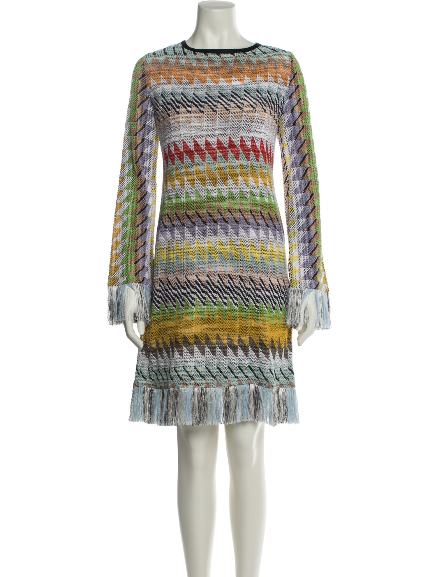 Missoni Silk Knee-Length Dress