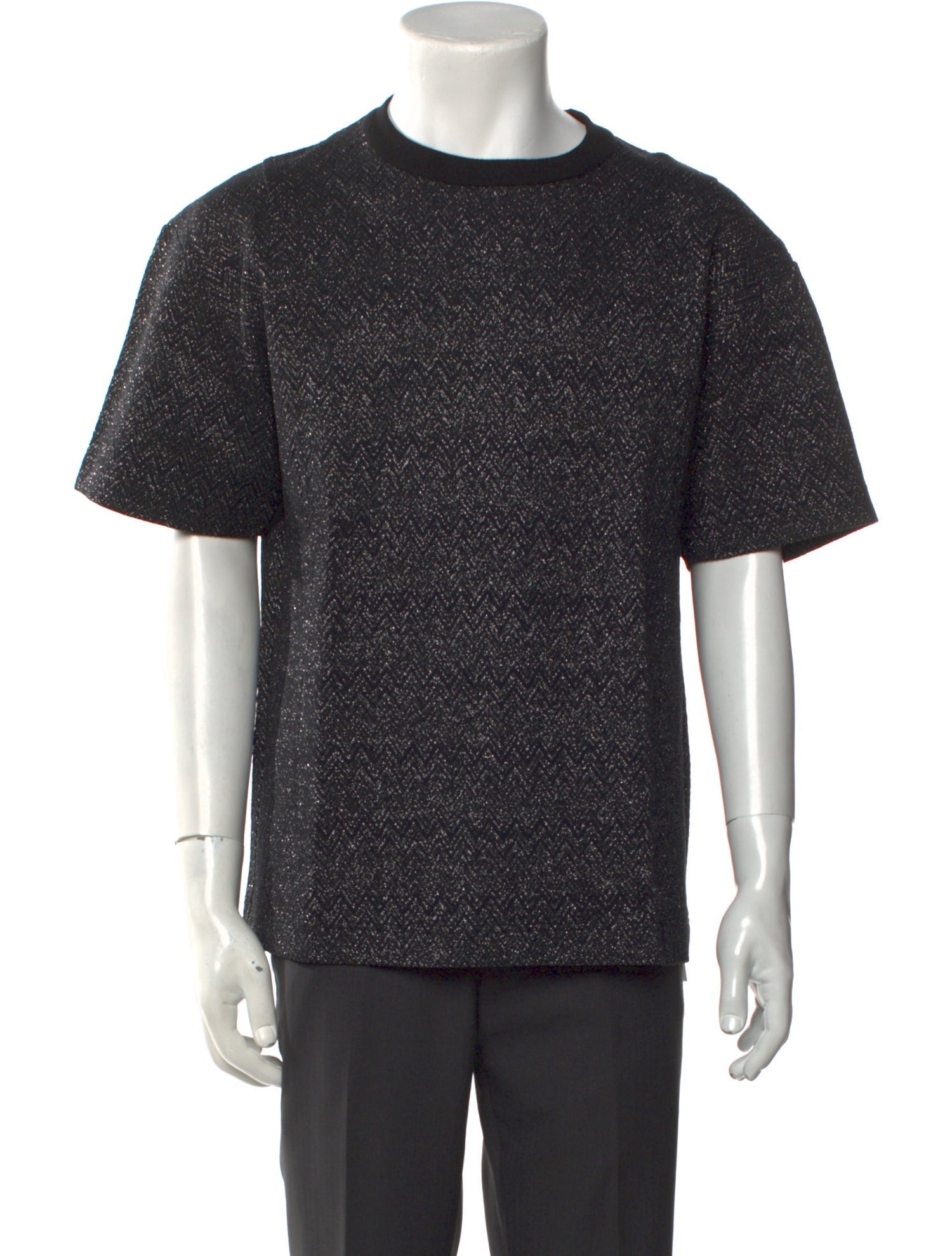 Missoni Striped Crew Neck T-Shirt w/ Tags