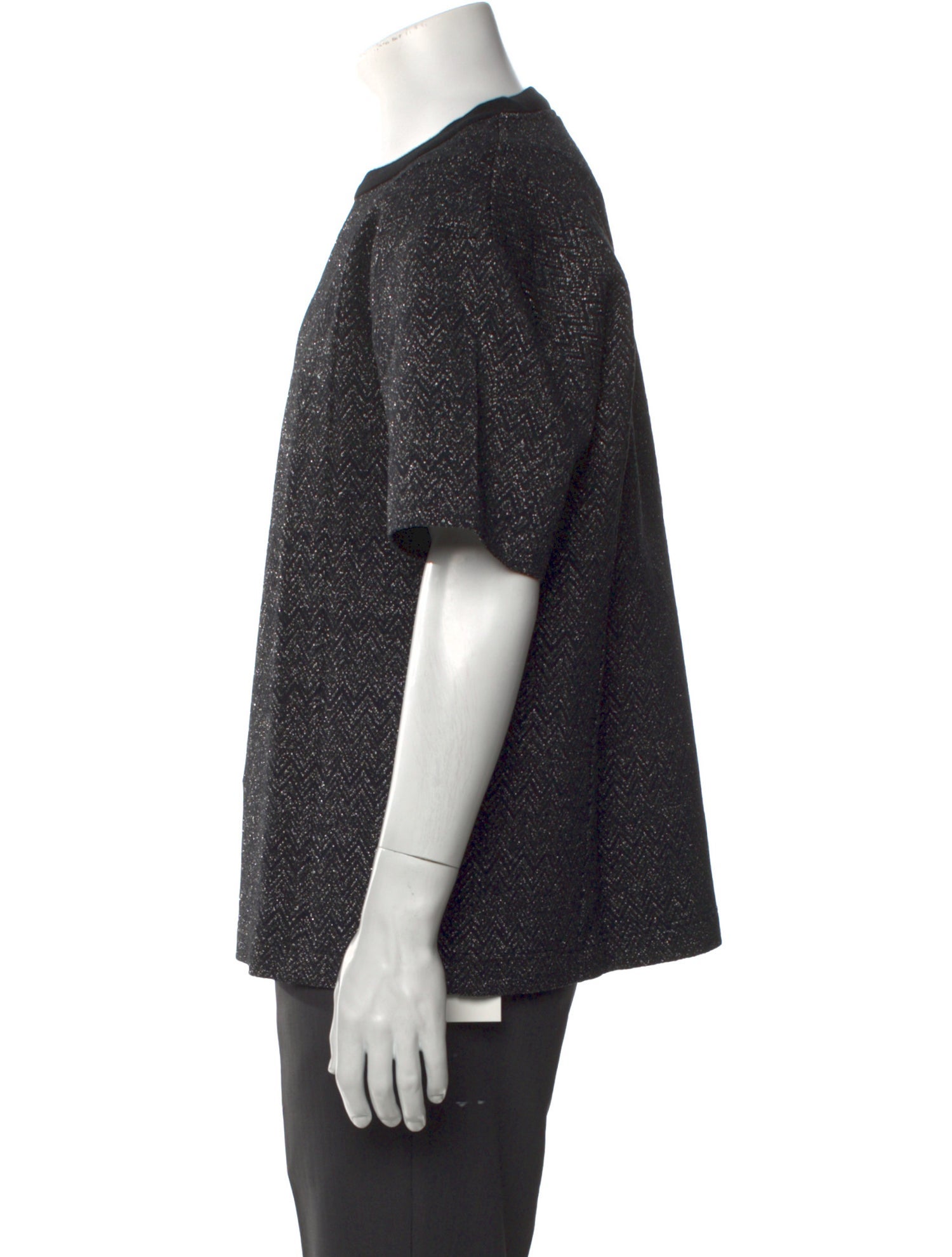 Missoni Striped Crew Neck T-Shirt w/ Tags