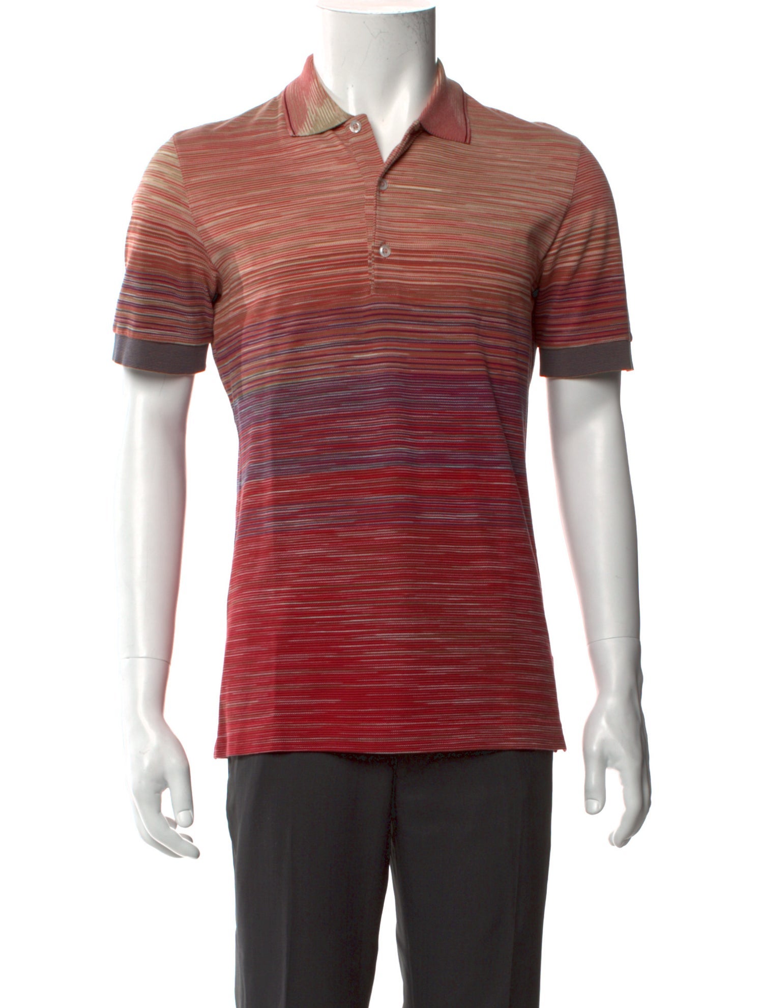 Missoni Printed Short Sleeve Shirt