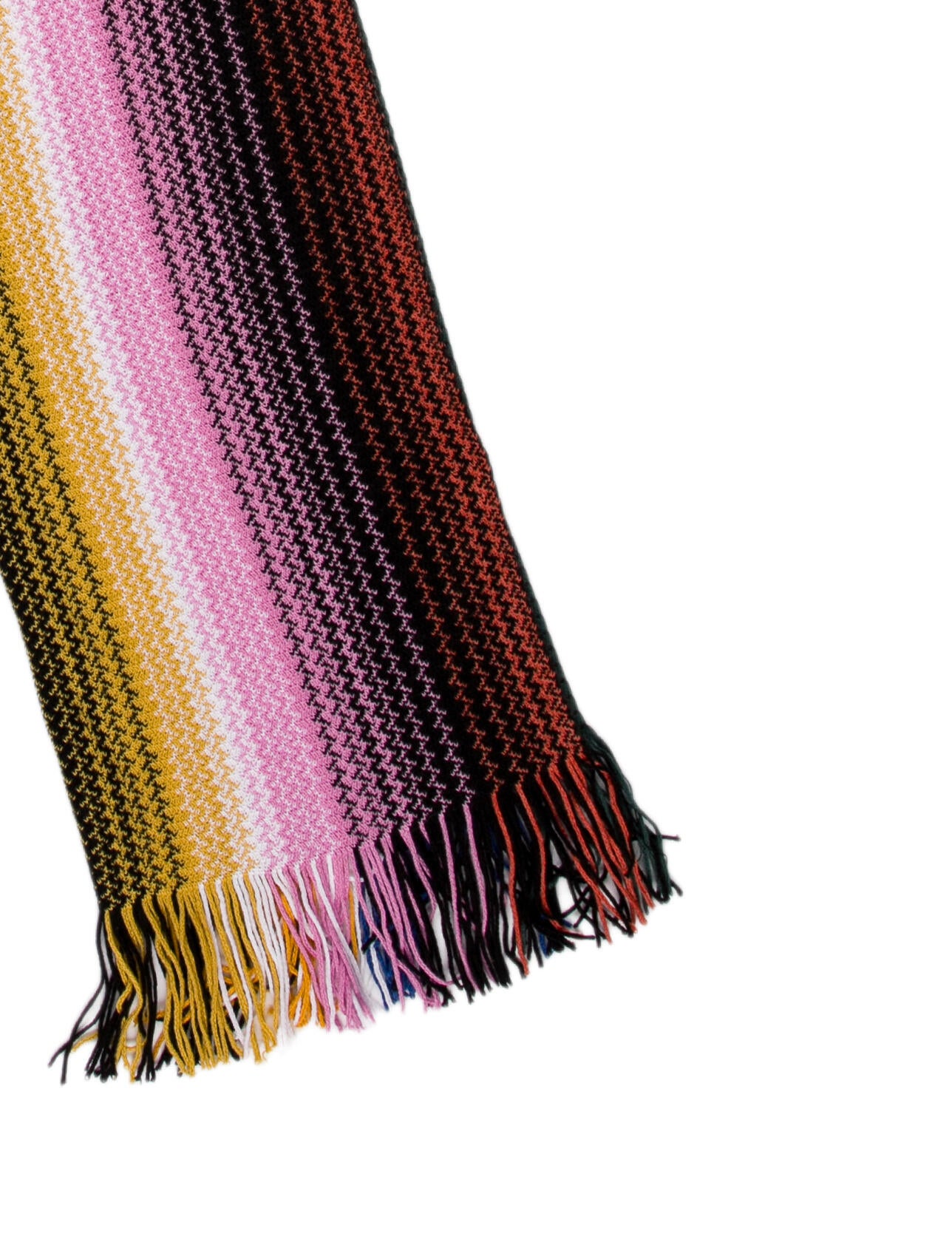 Missoni Wool Striped Scarf