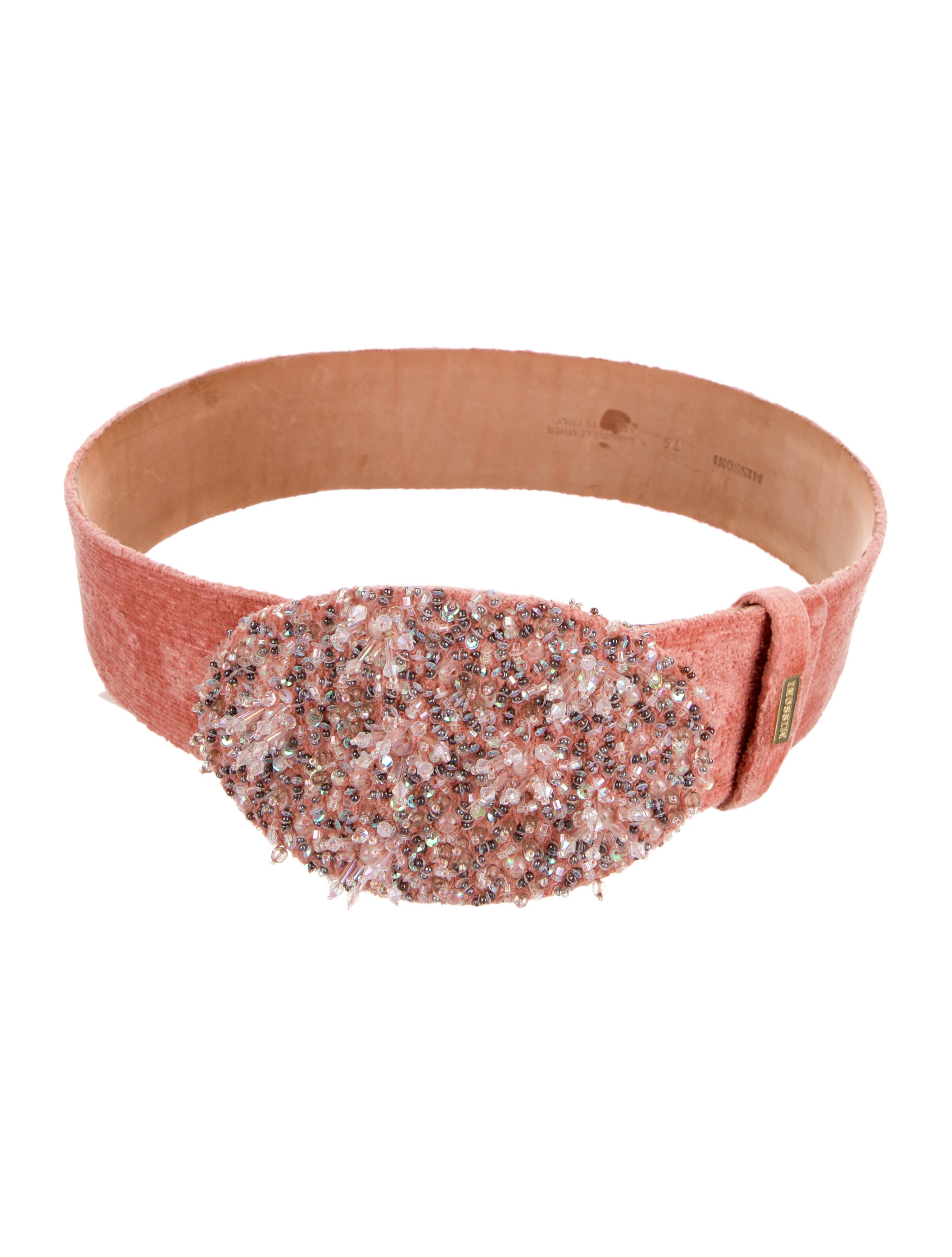 Missoni Wide Waist Belt