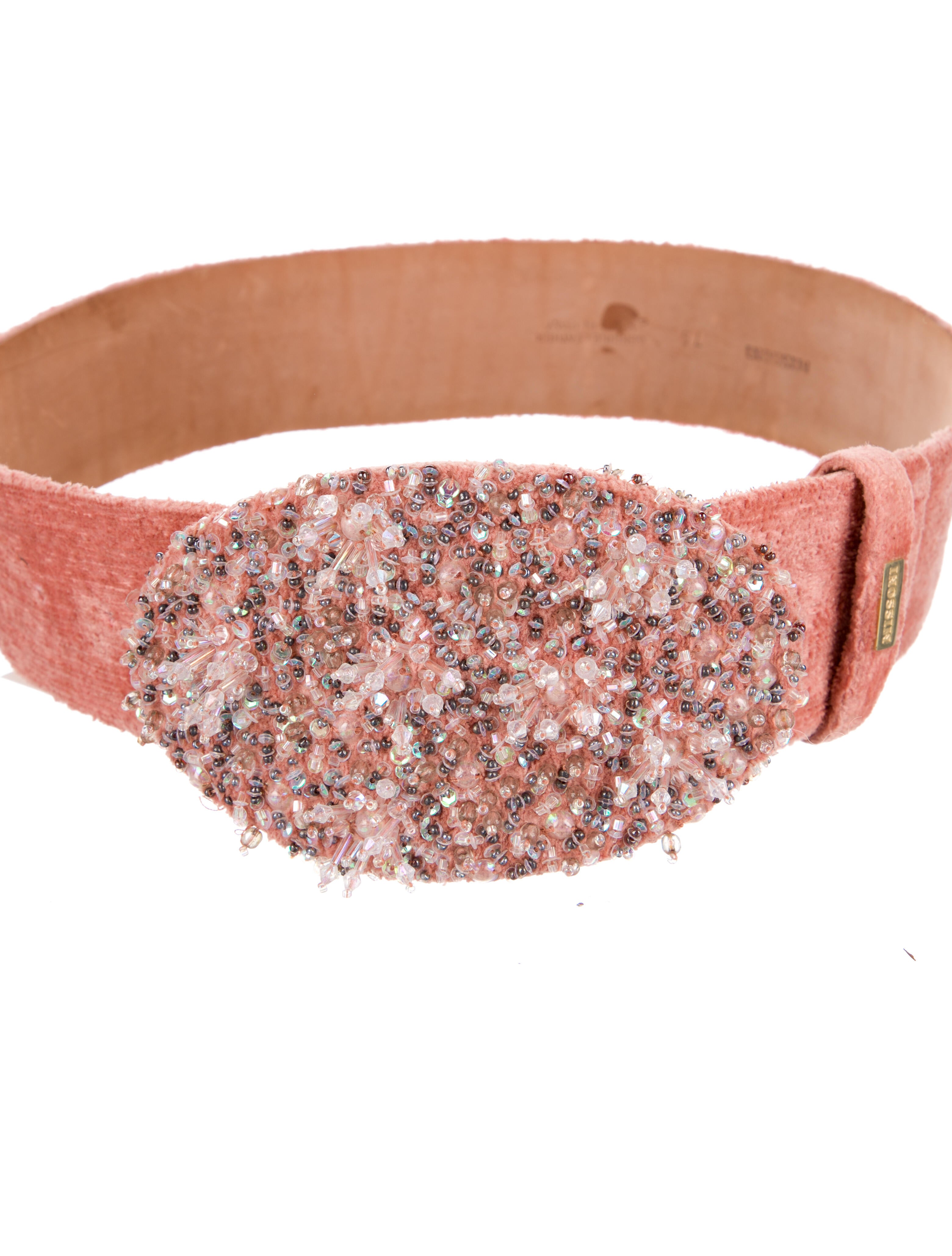 Missoni Wide Waist Belt