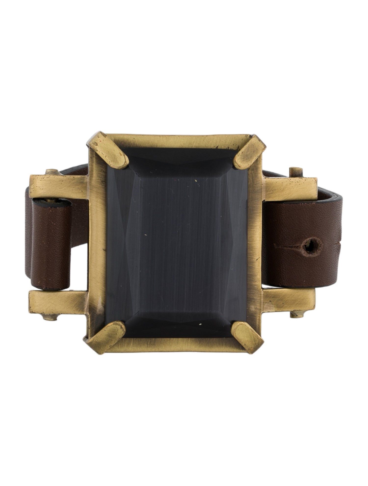 Missoni Leather & Crystal Wrap Bracelet