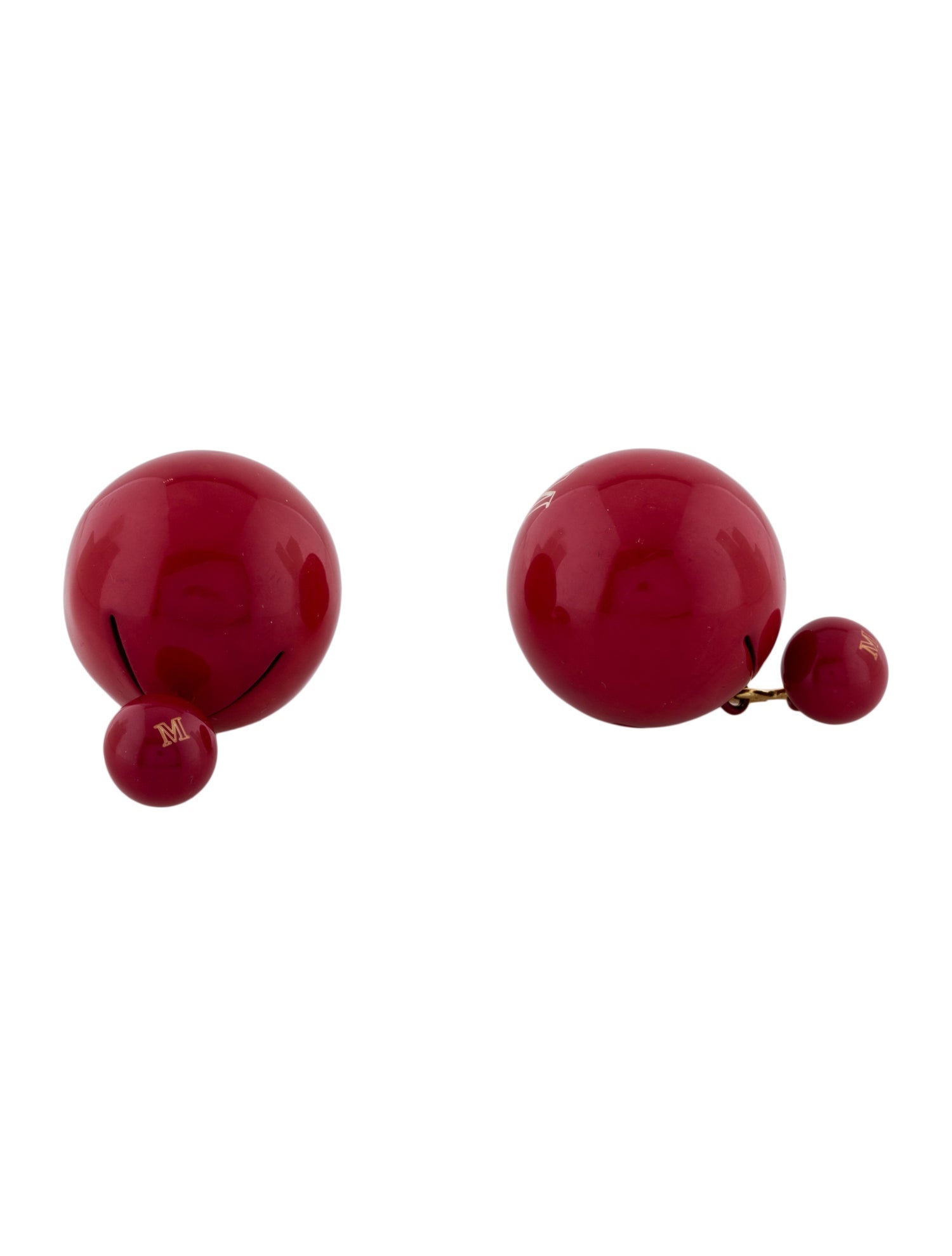 Missoni Enamel Sphere Cufflinks