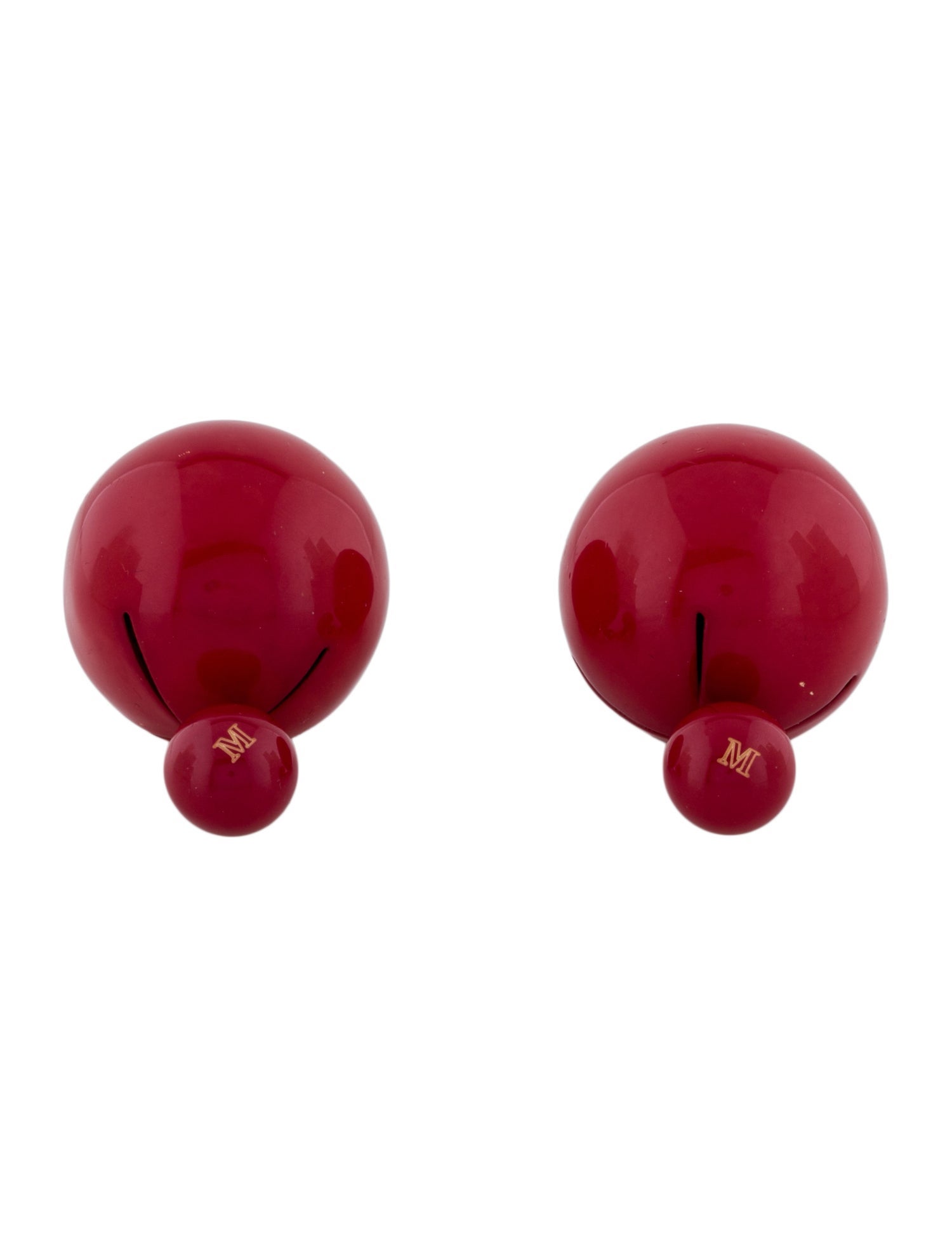 Missoni Enamel Sphere Cufflinks