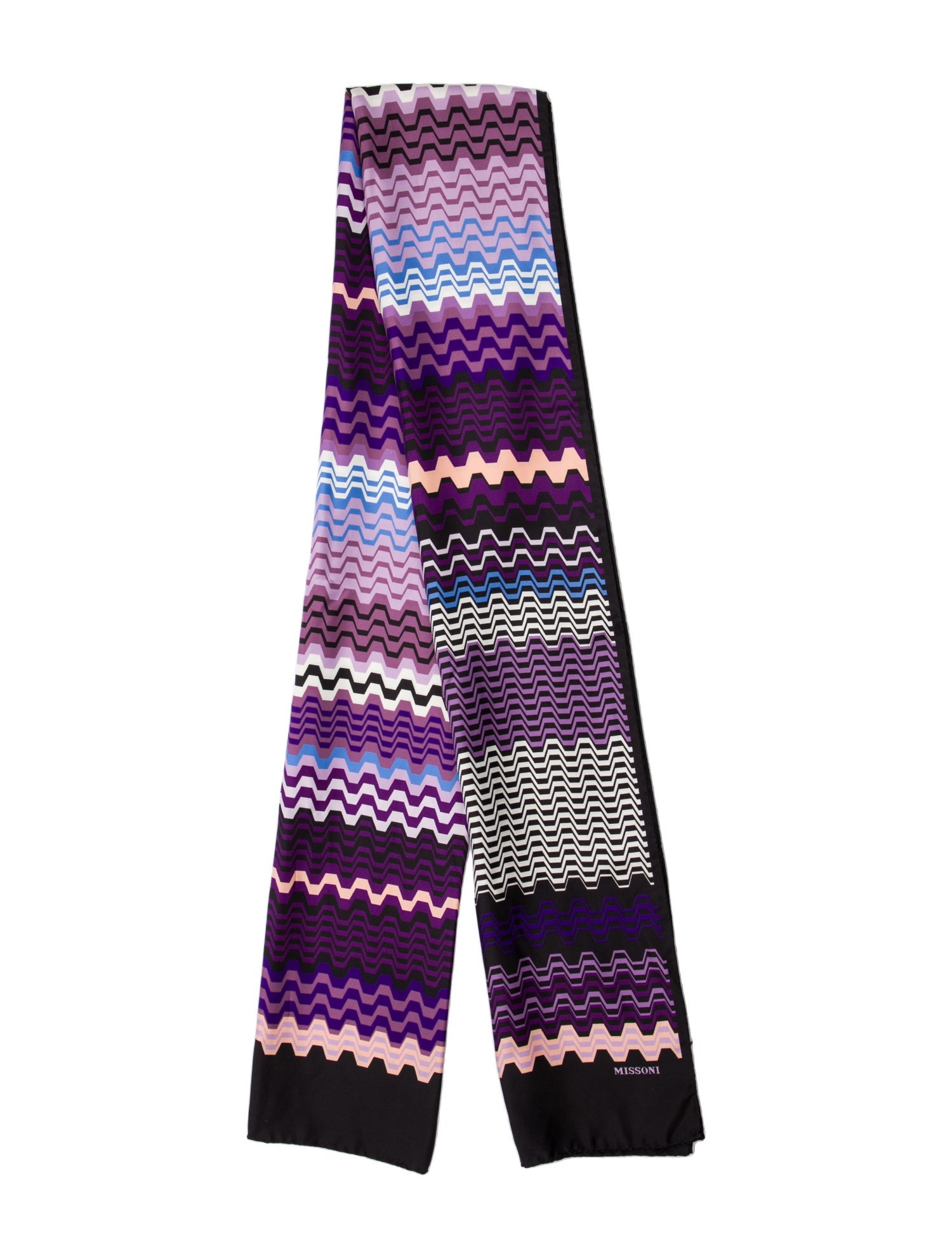 Missoni Silk Striped Scarf