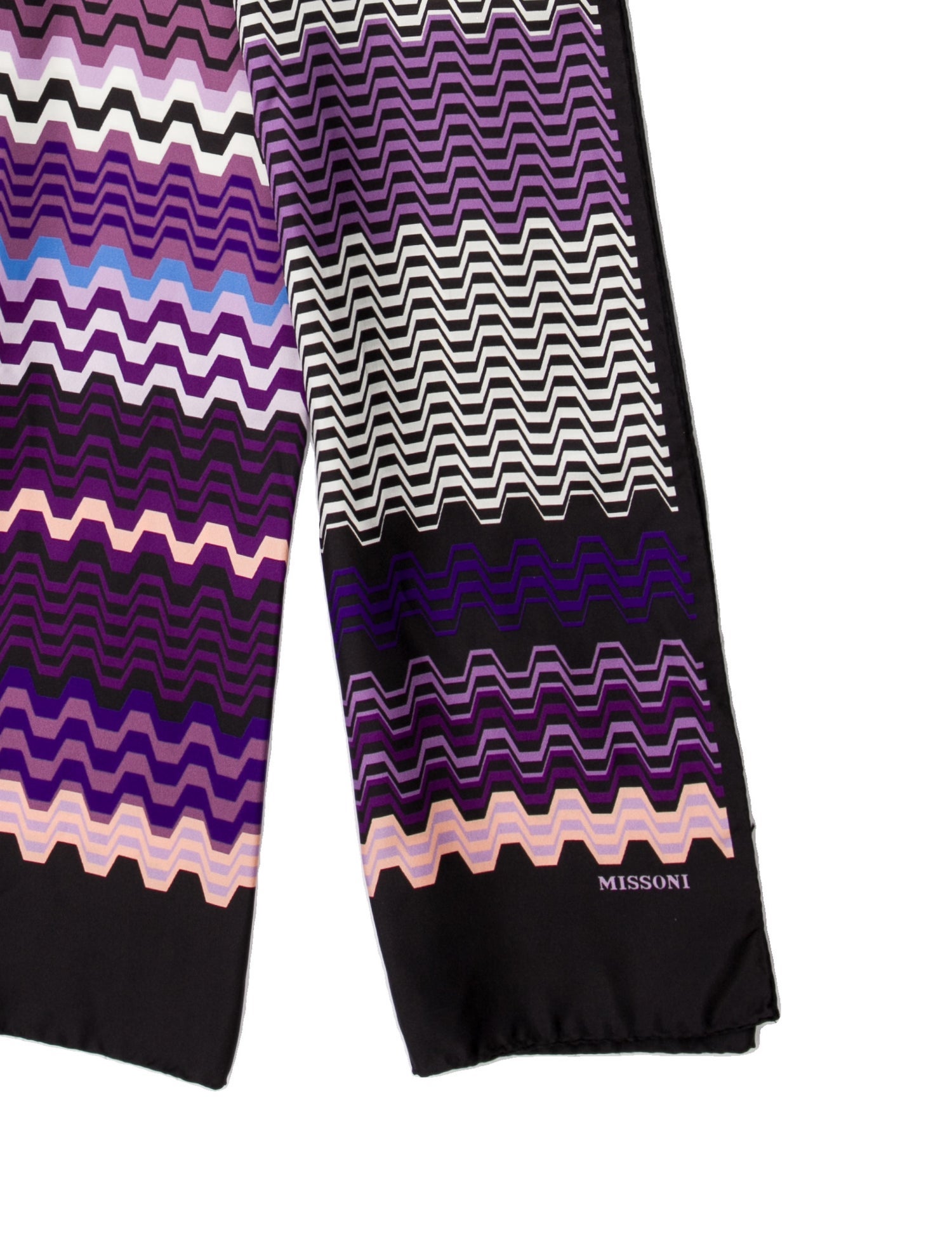 Missoni Silk Striped Scarf