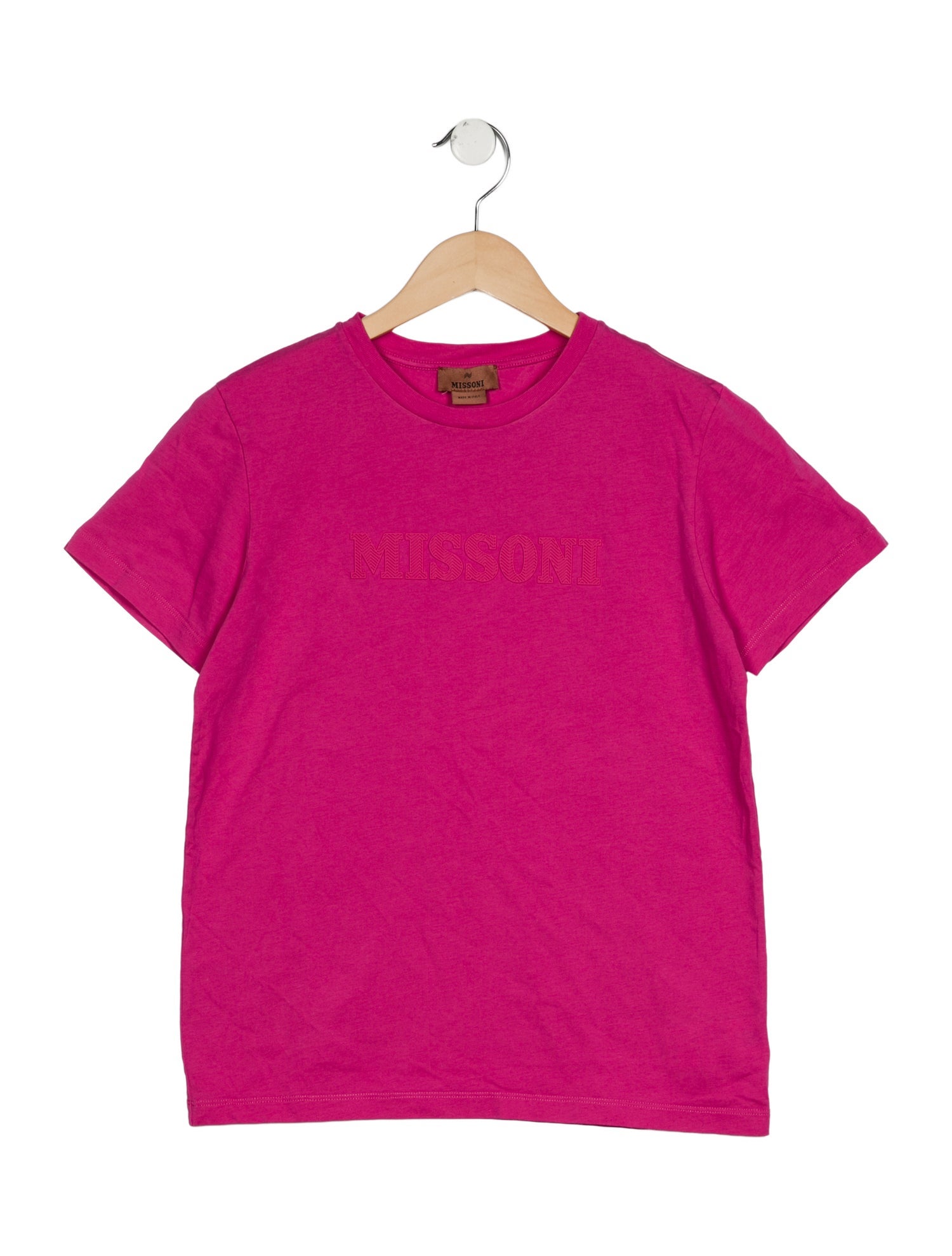 Missoni Girls' Graphic Short Sleeve Top