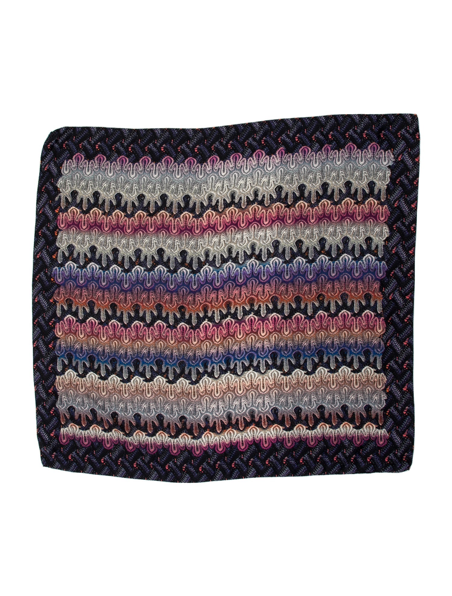 Missoni Silk Printed Scarf