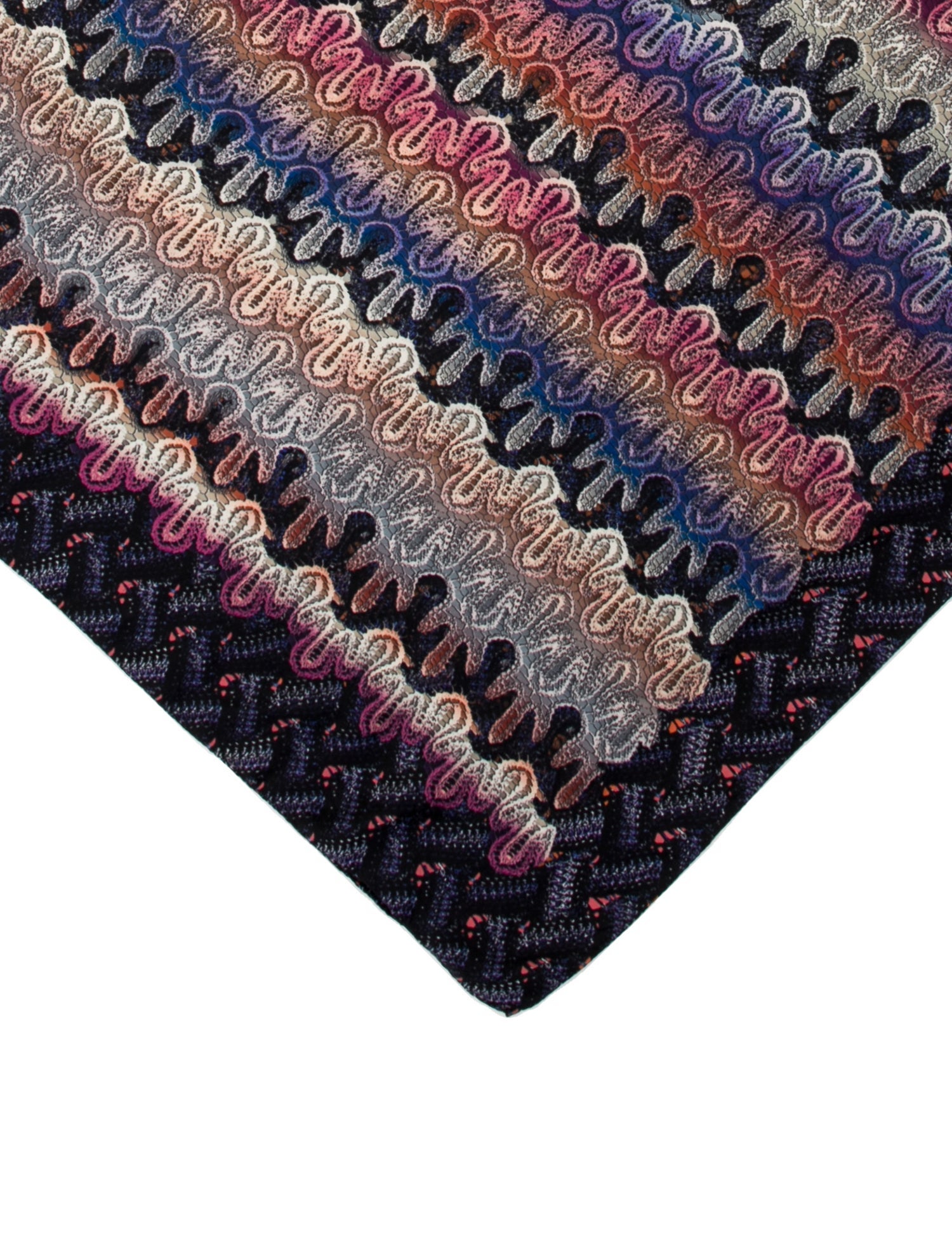 Missoni Silk Printed Scarf