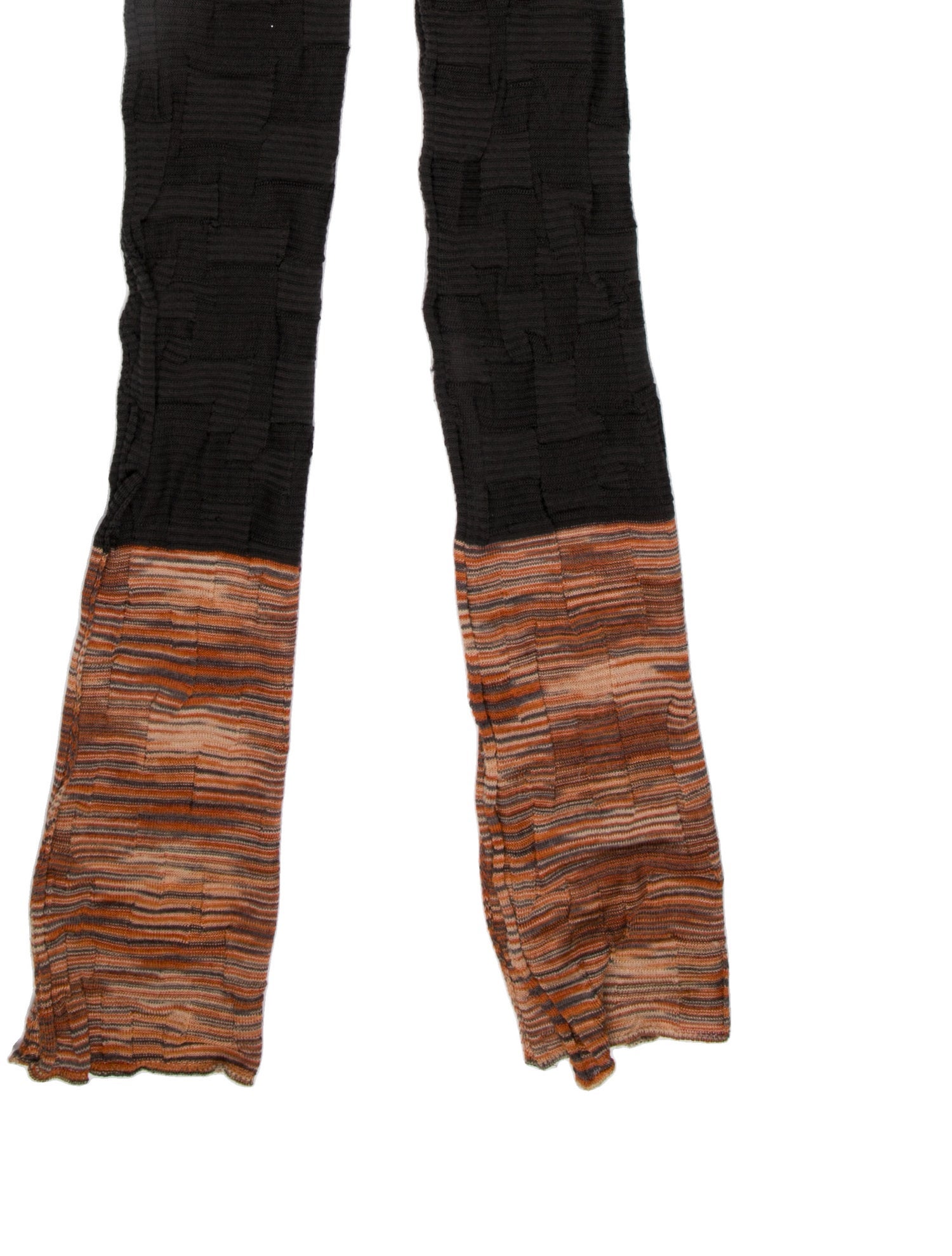 M Missoni Patterned Scarf