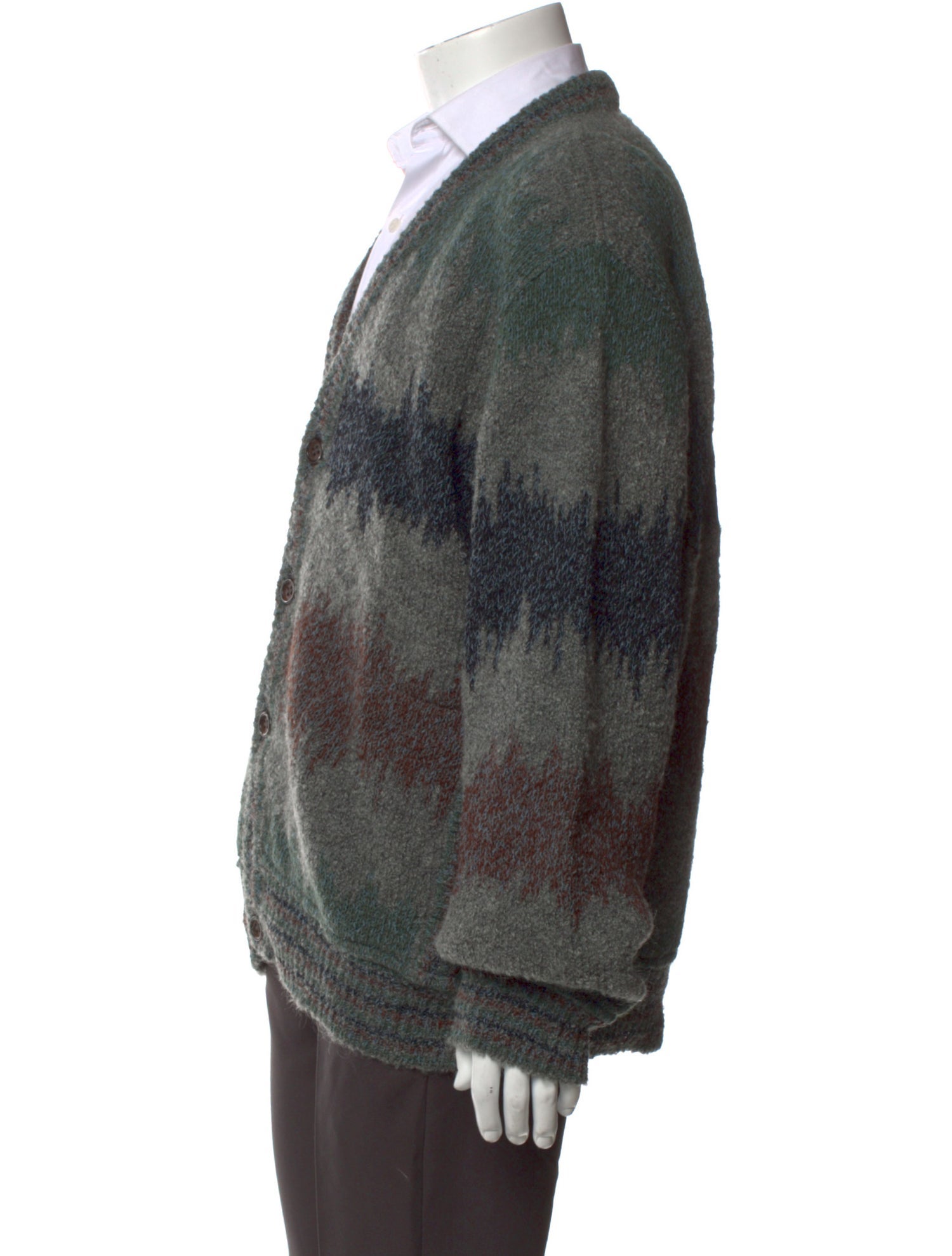 Missoni Wool Printed Cardigan