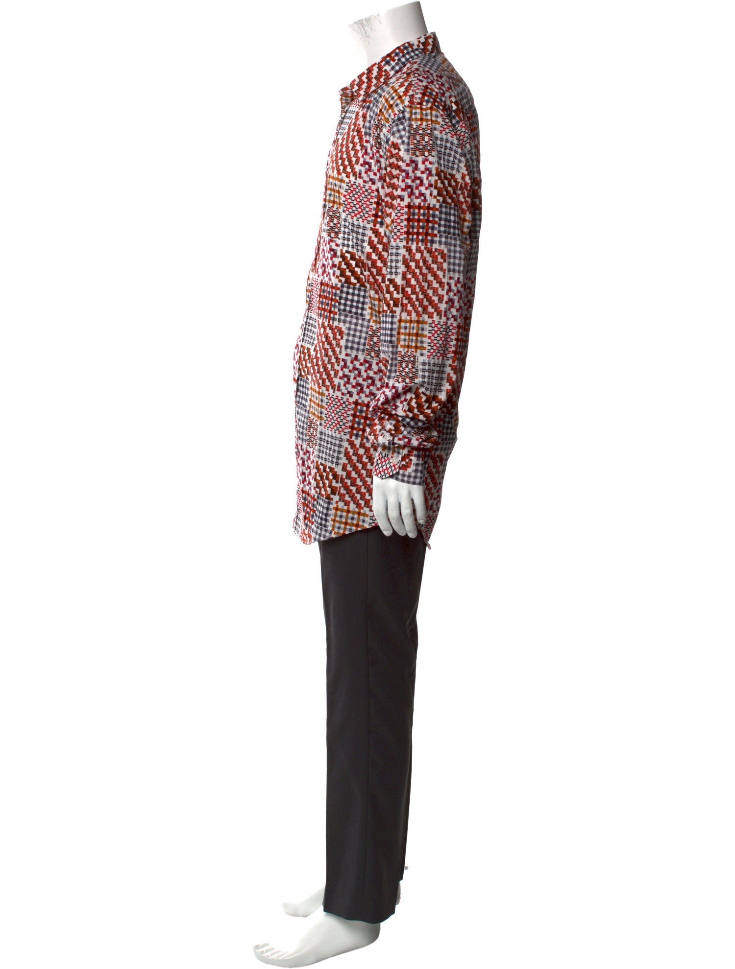 Missoni Printed Long Sleeve Shirt