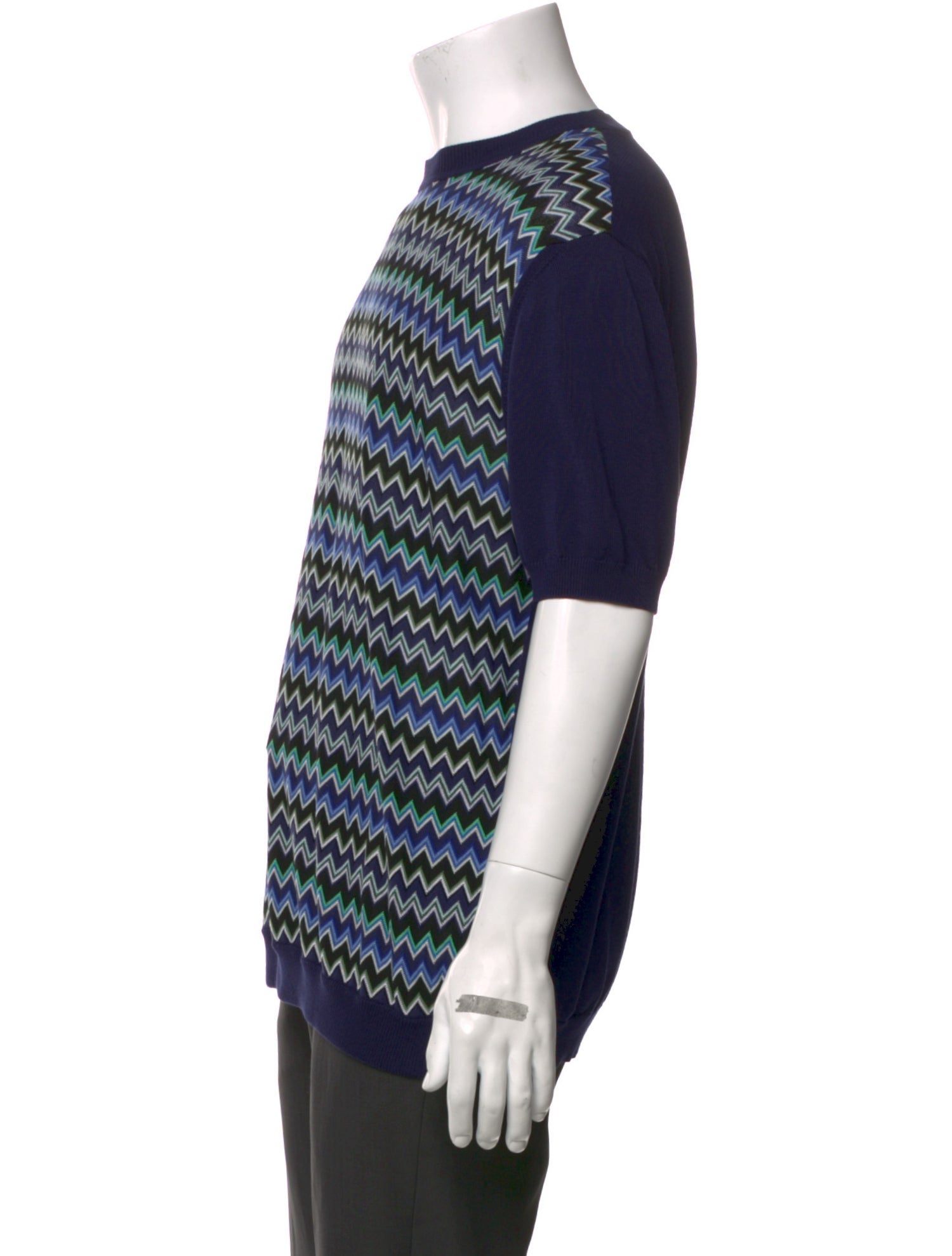 Missoni Printed Short Sleeve Shirt w/ Tags