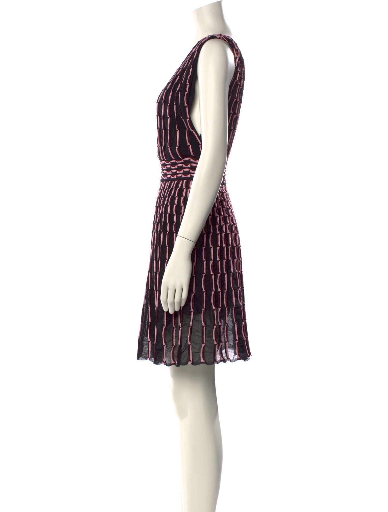 M Missoni Striped Mini Dress w/ Tags