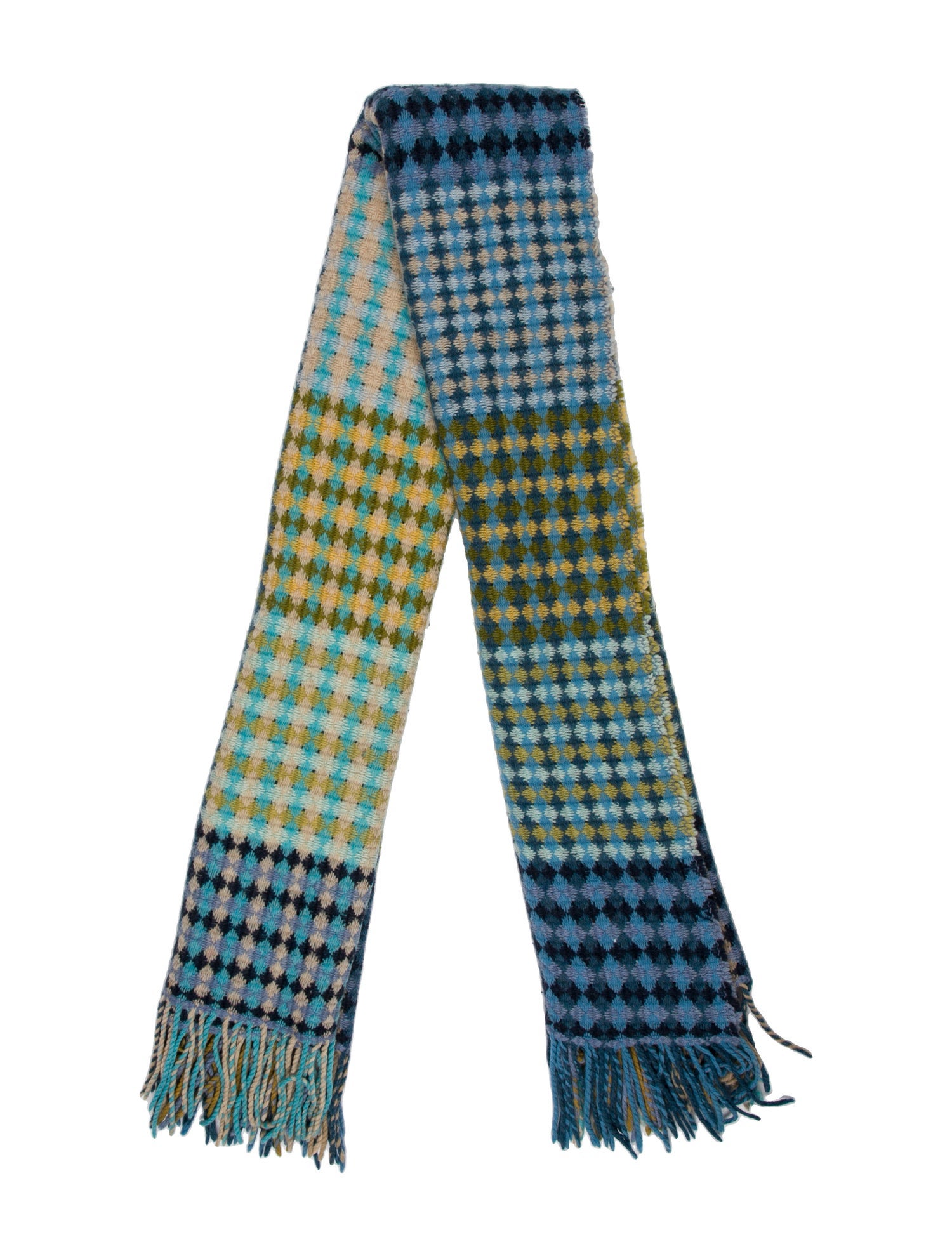 Missoni Wool Striped Scarf
