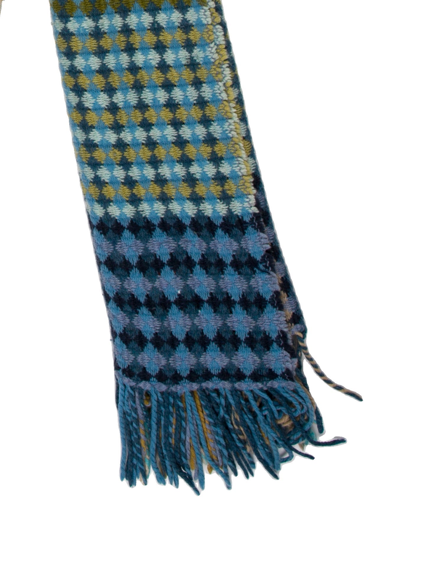 Missoni Wool Striped Scarf