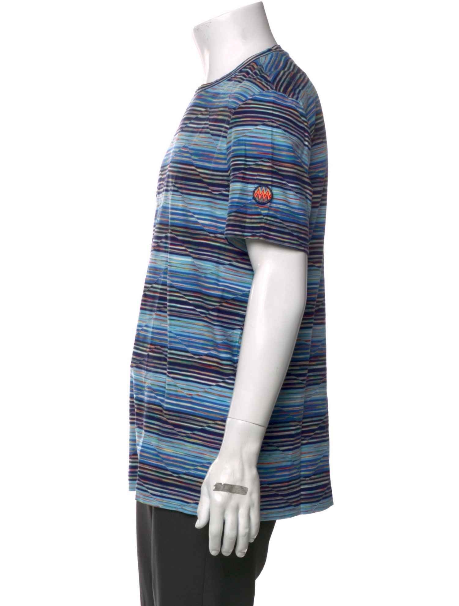 Missoni Striped Short Sleeve Shirt