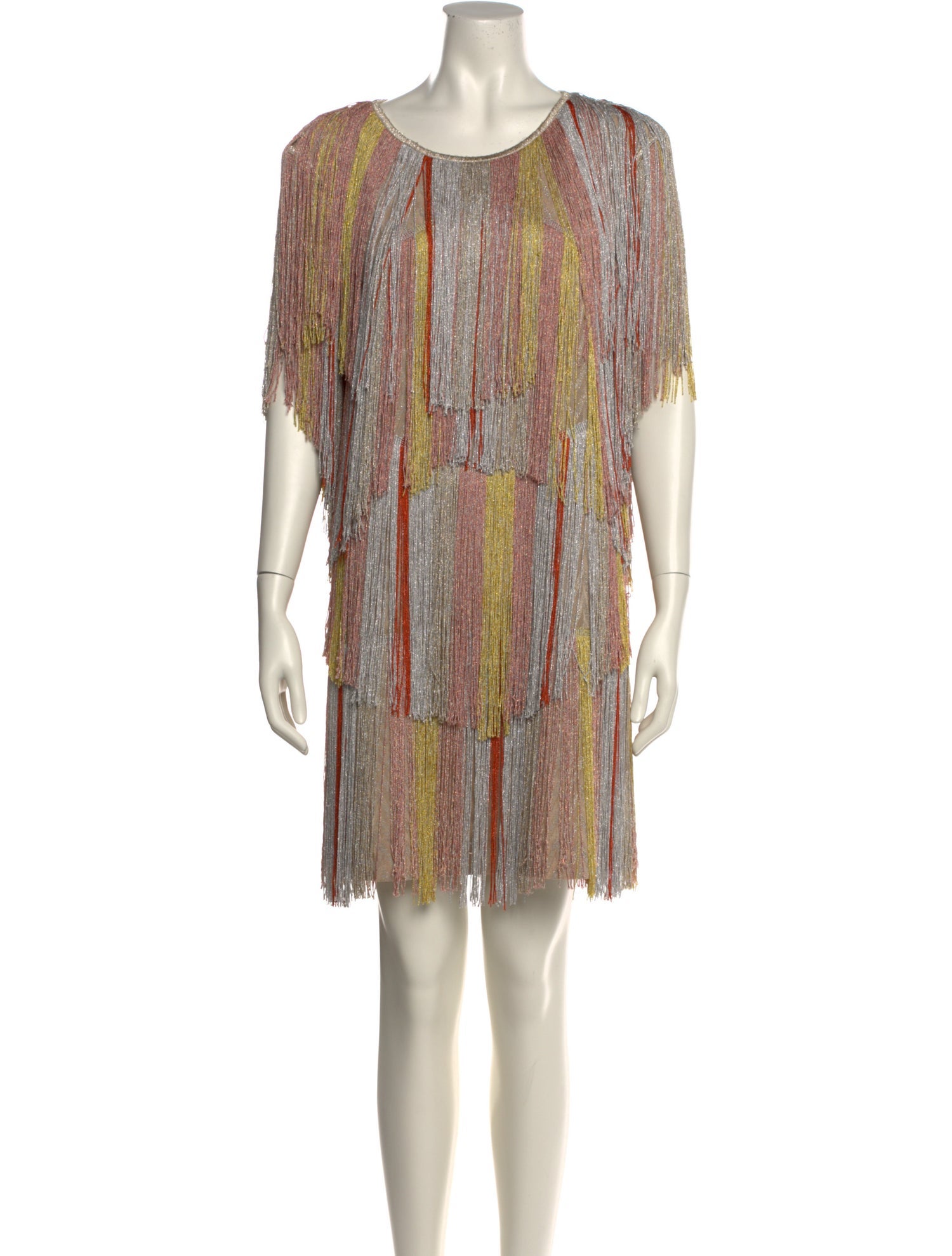 Missoni Striped Mini Dress