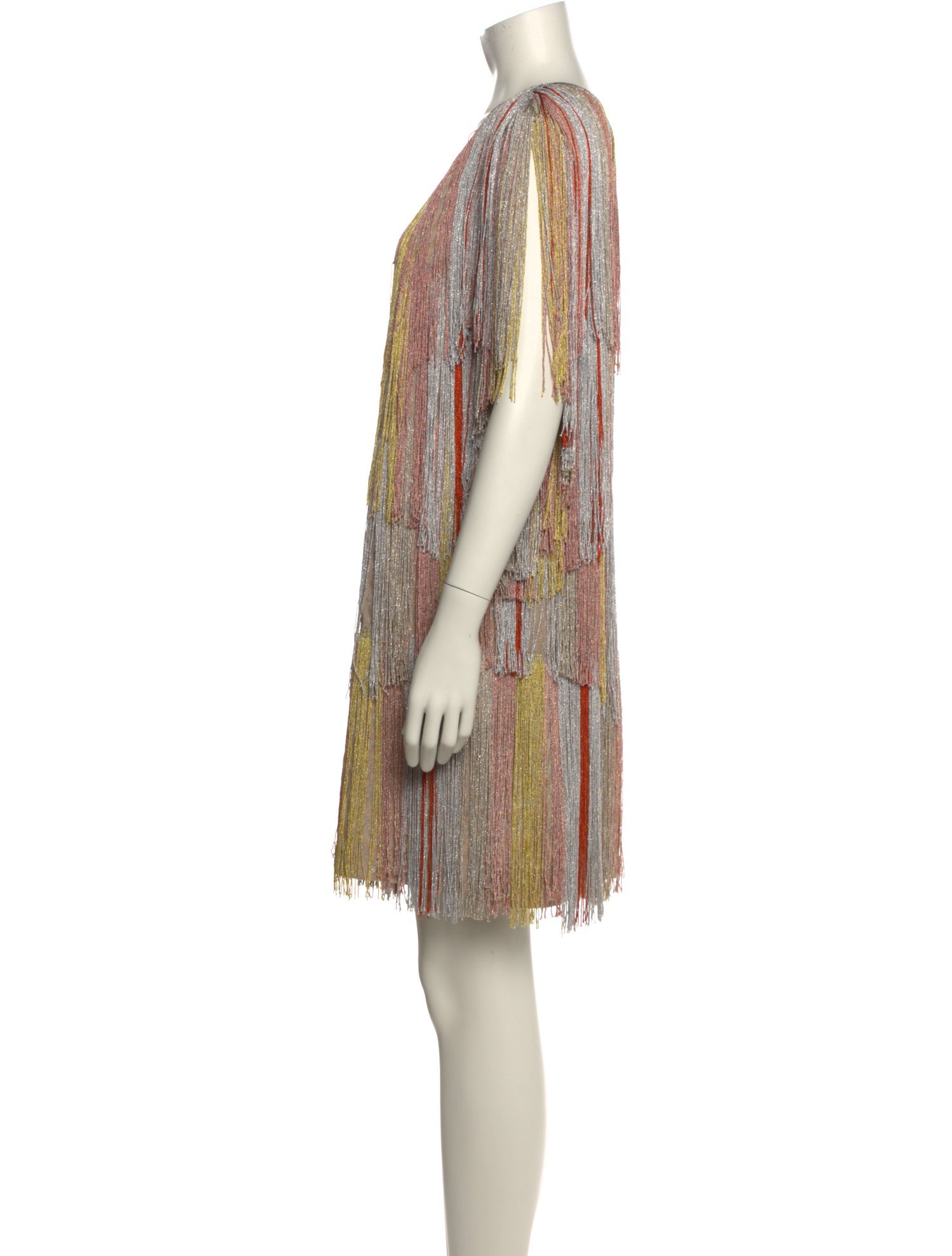 Missoni Striped Mini Dress