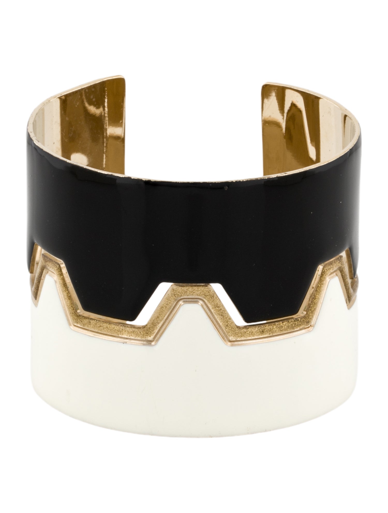 Missoni Enamel Cuff Bracelet