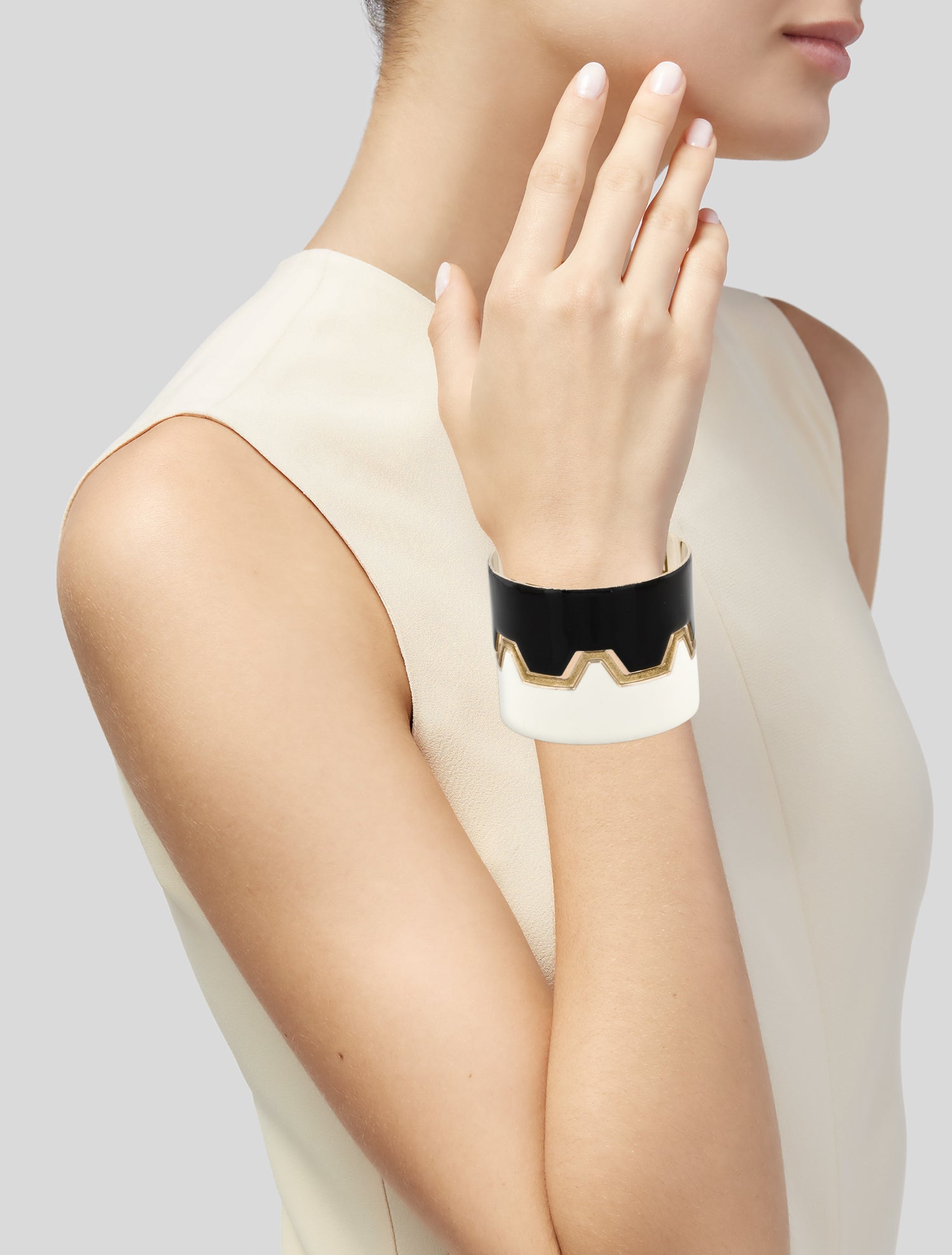 Missoni Enamel Cuff Bracelet