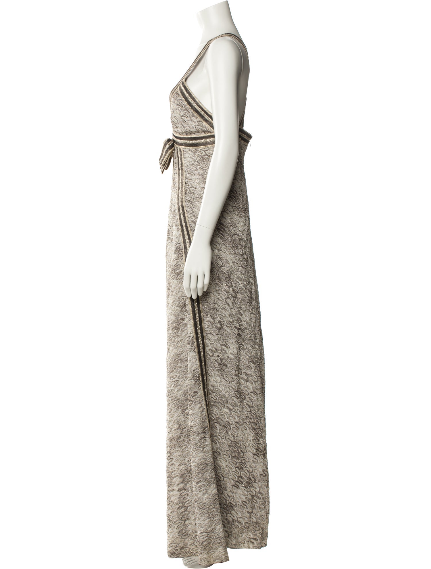 Missoni Printed Long Dress