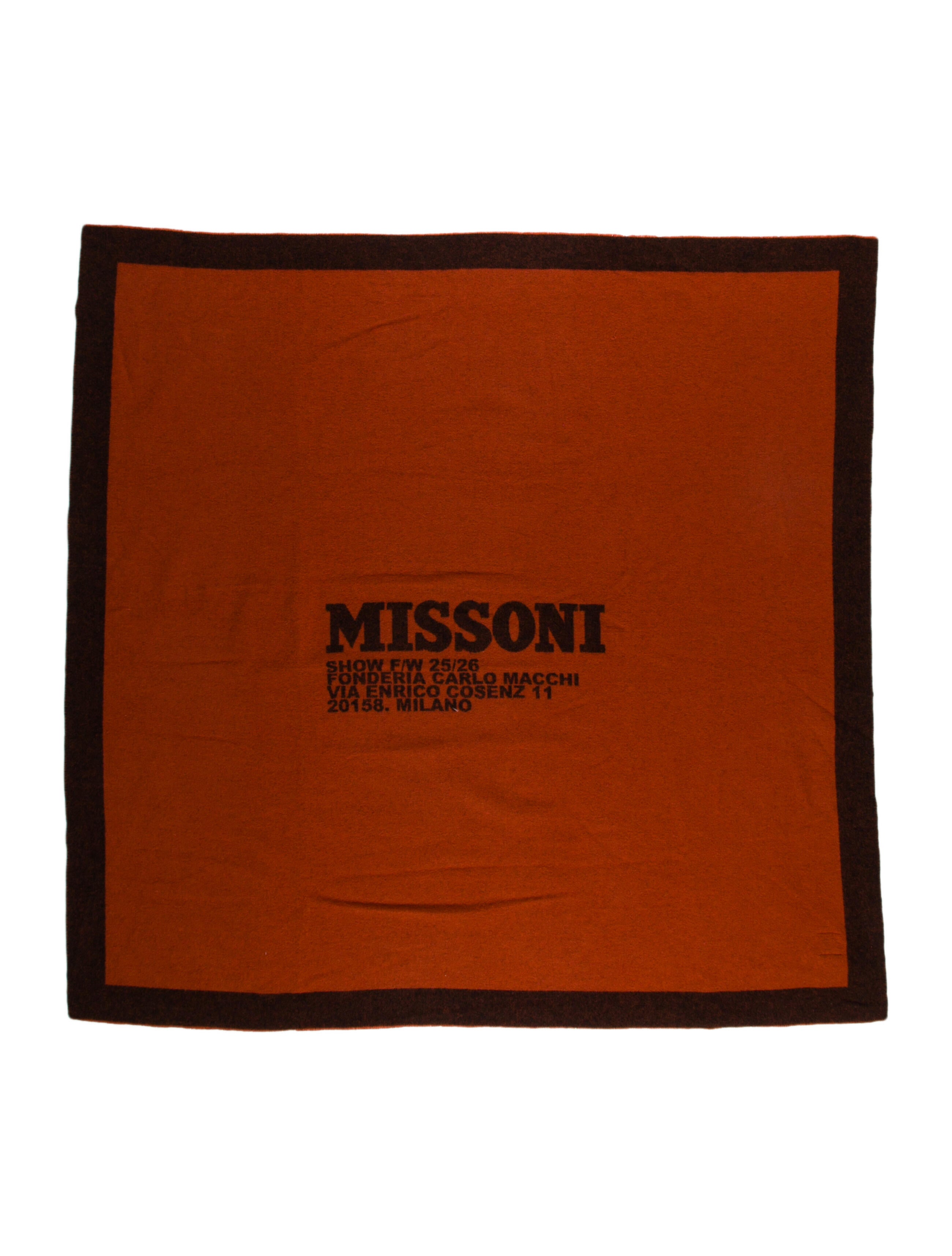 Missoni 2025 Wool-Blend Throw