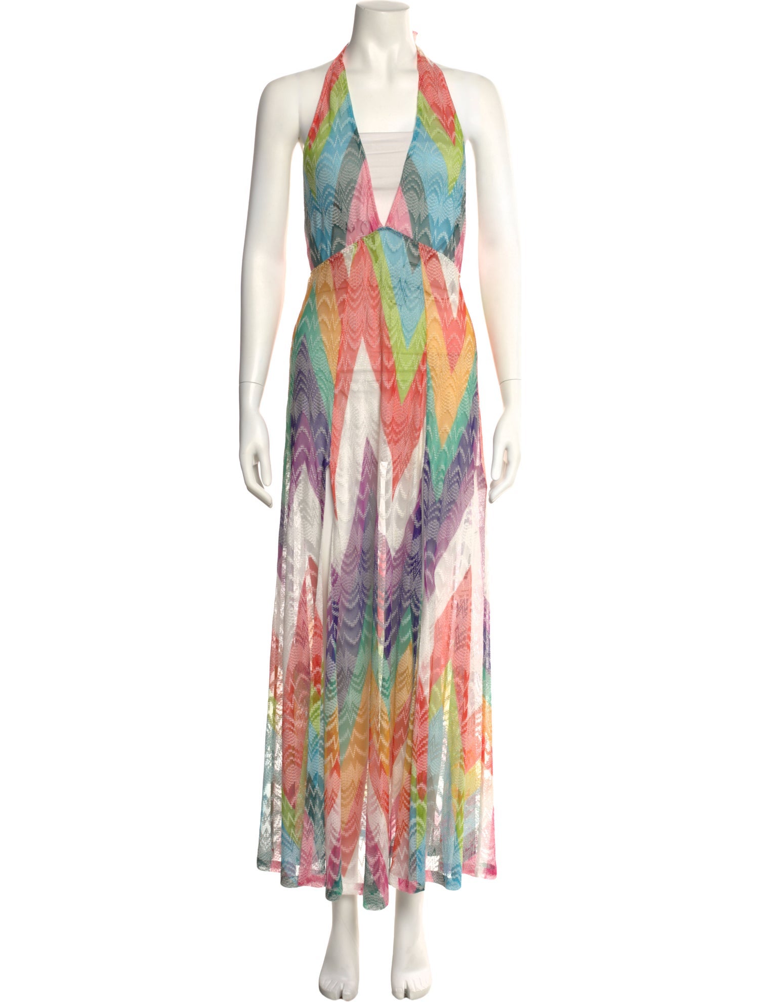 Missoni Printed Long Dress