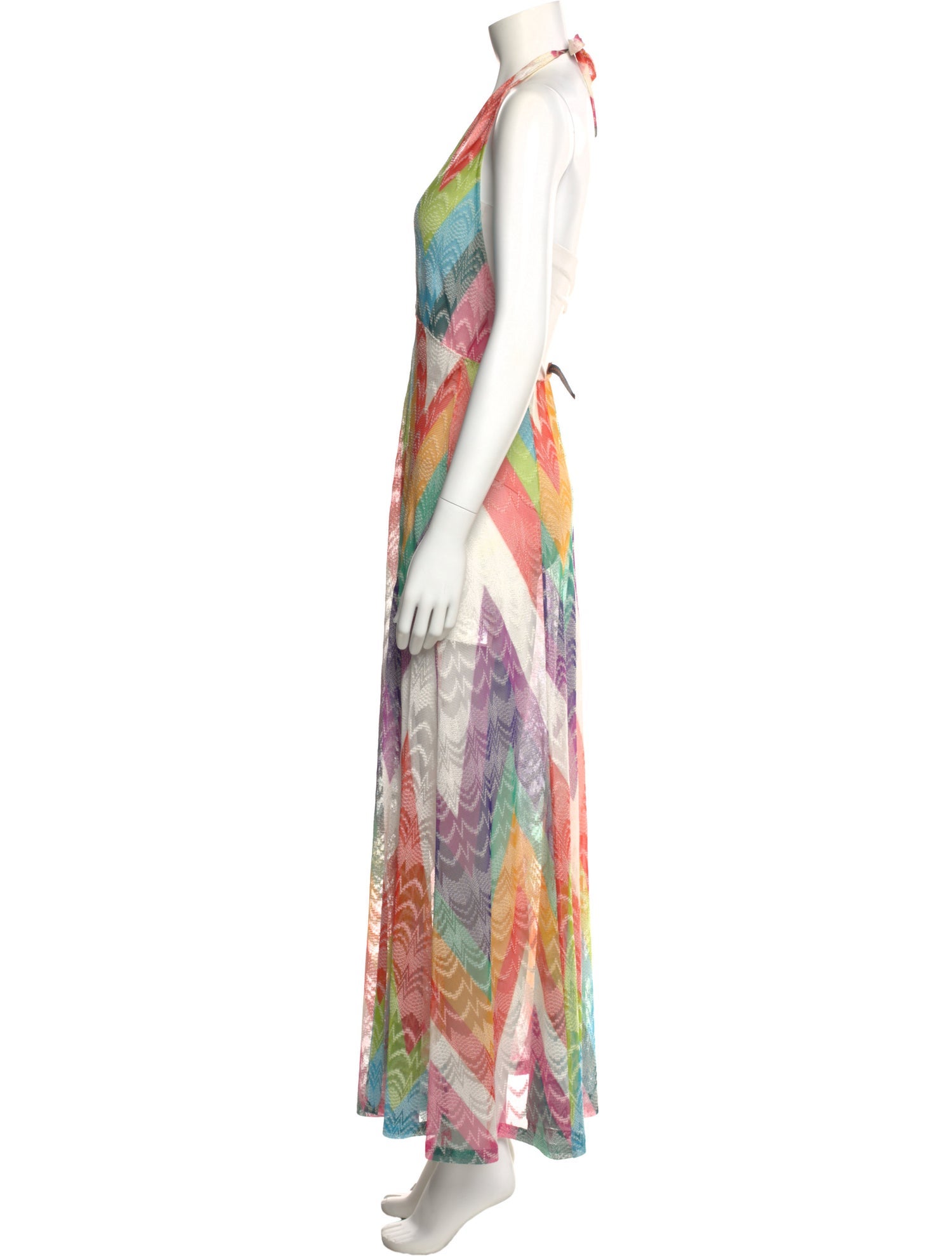 Missoni Printed Long Dress