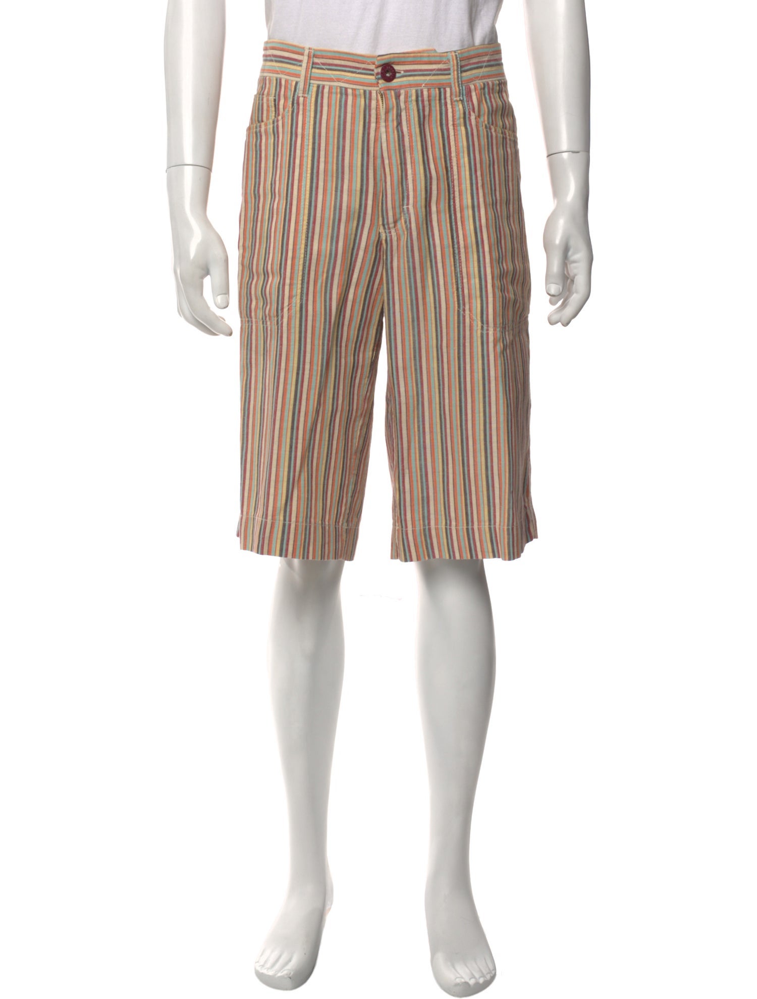 Missoni Striped Shorts
