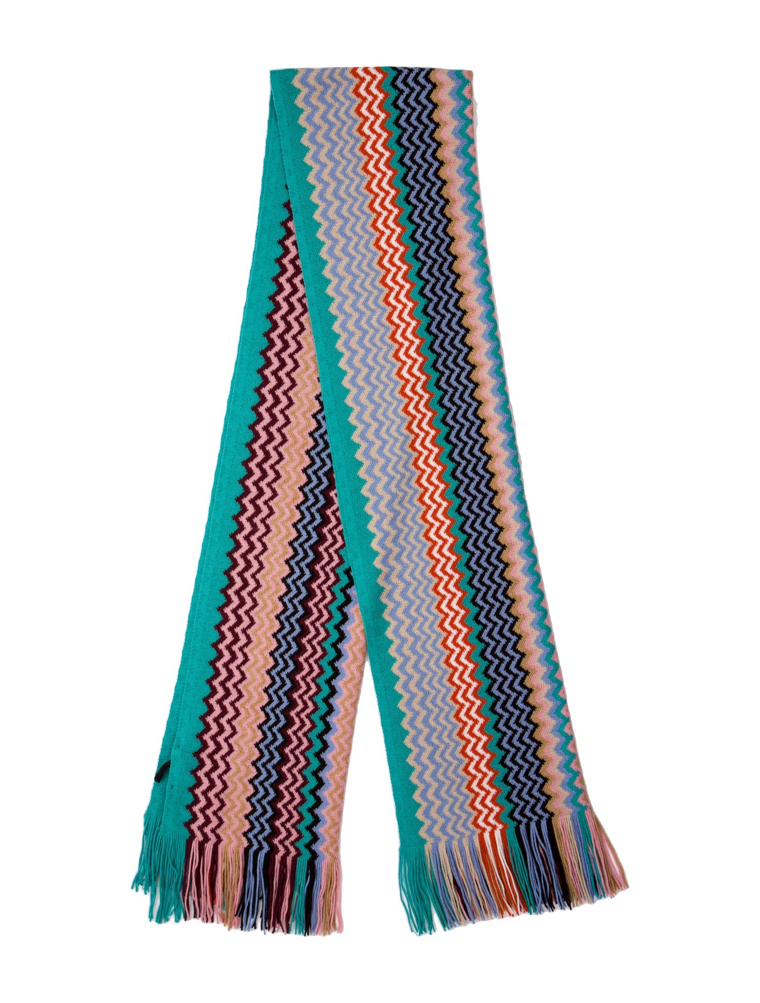 Missoni Wool Striped Scarf w/ Tags