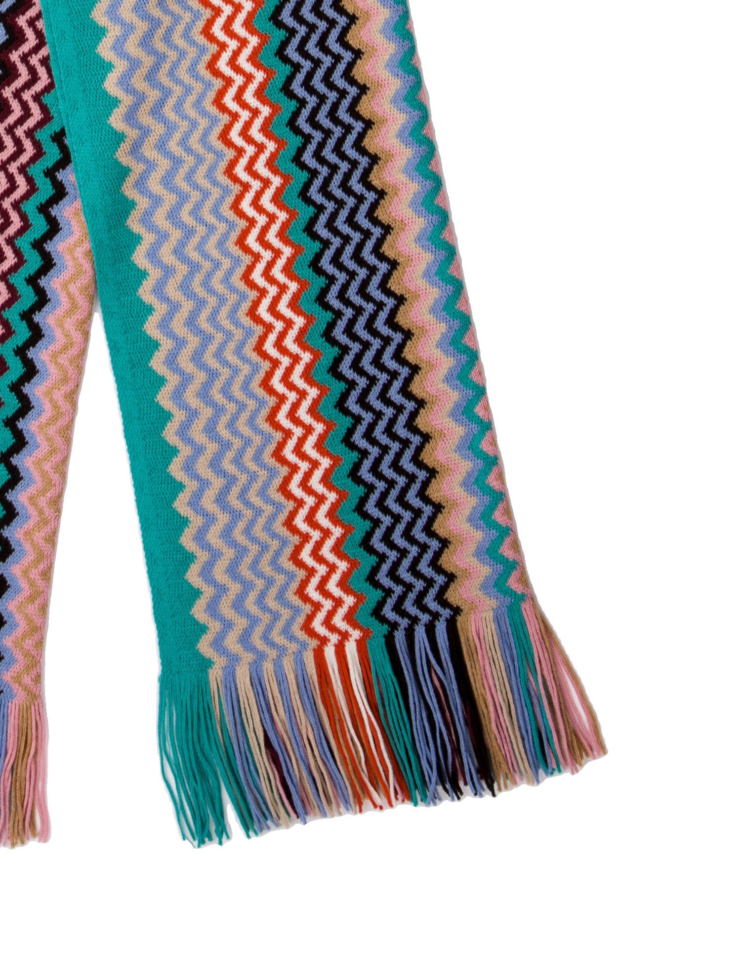 Missoni Wool Striped Scarf w/ Tags