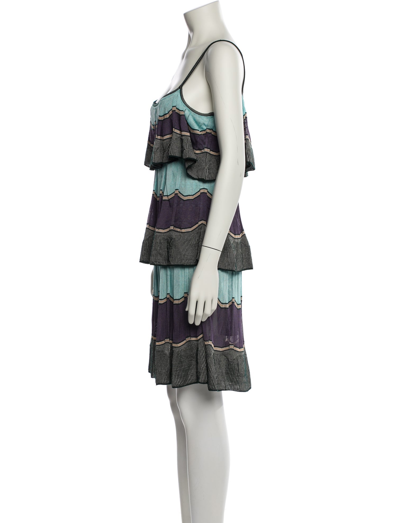 Missoni Striped Mini Dress