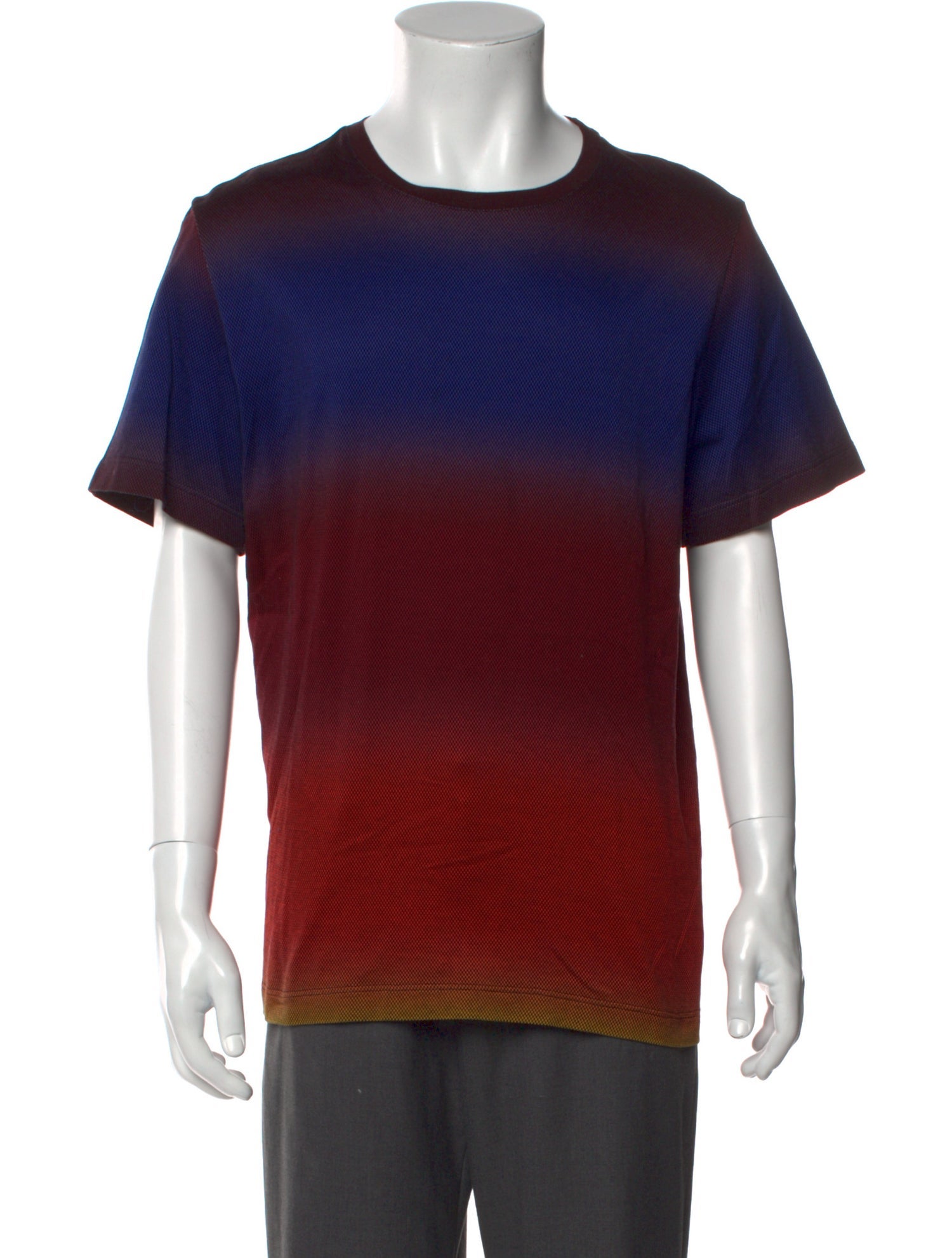 Missoni Colorblock Pattern Short Sleeve Shirt