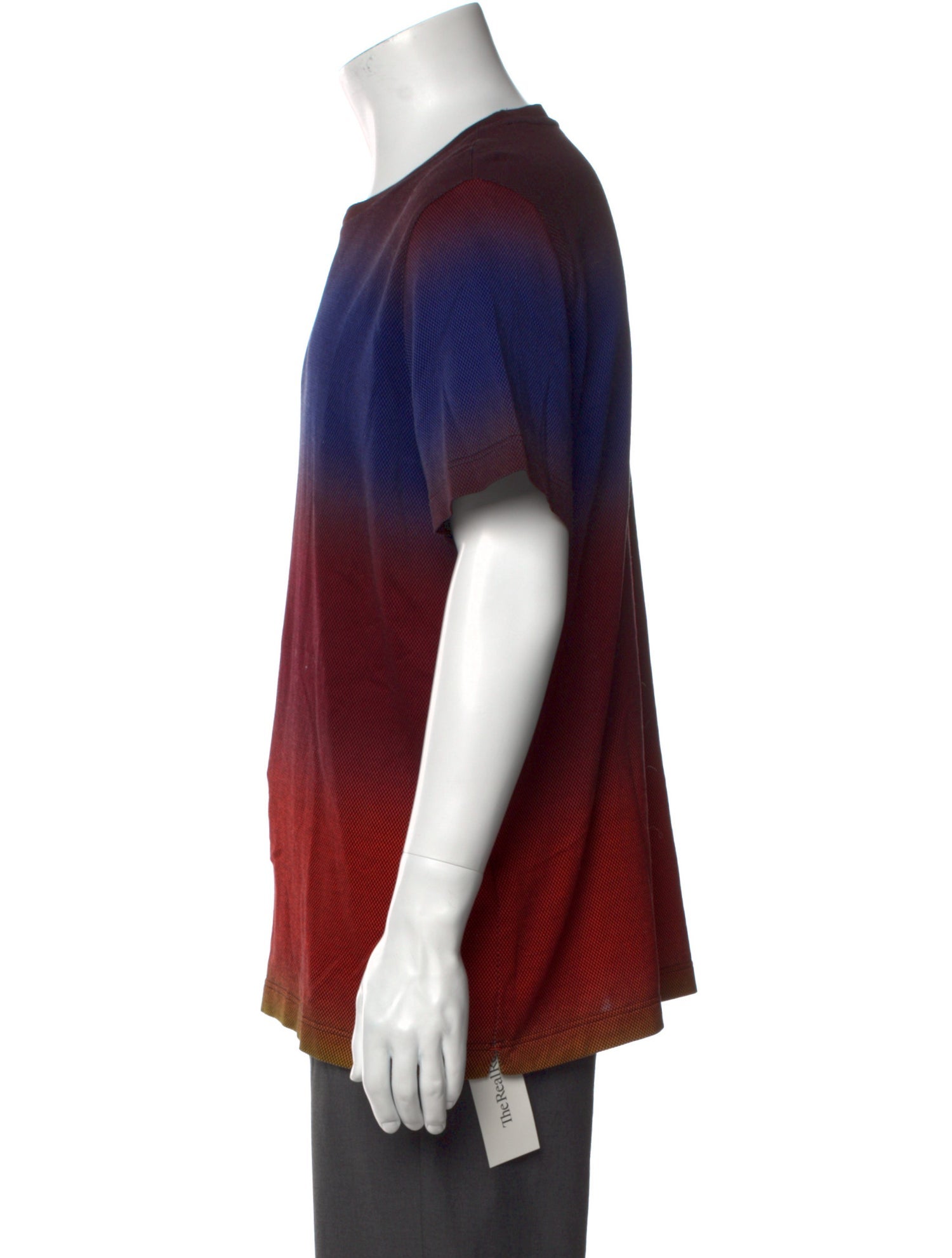 Missoni Colorblock Pattern Short Sleeve Shirt