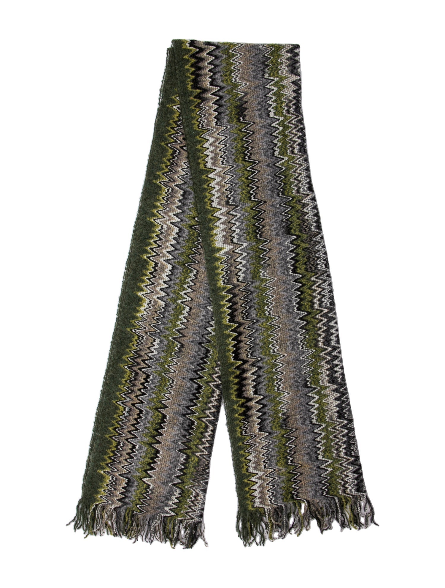 Missoni Striped Scarf