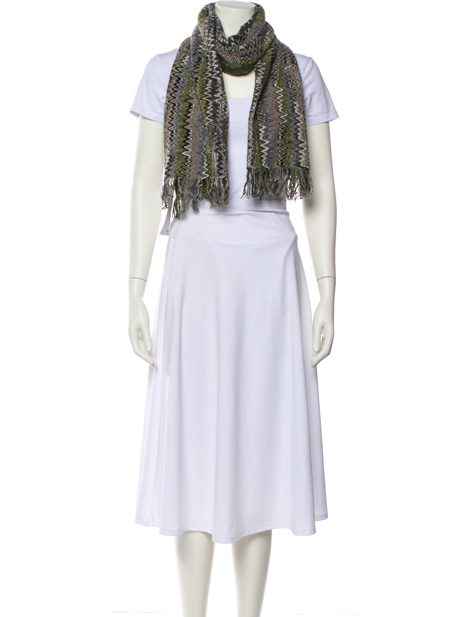 Missoni Striped Scarf