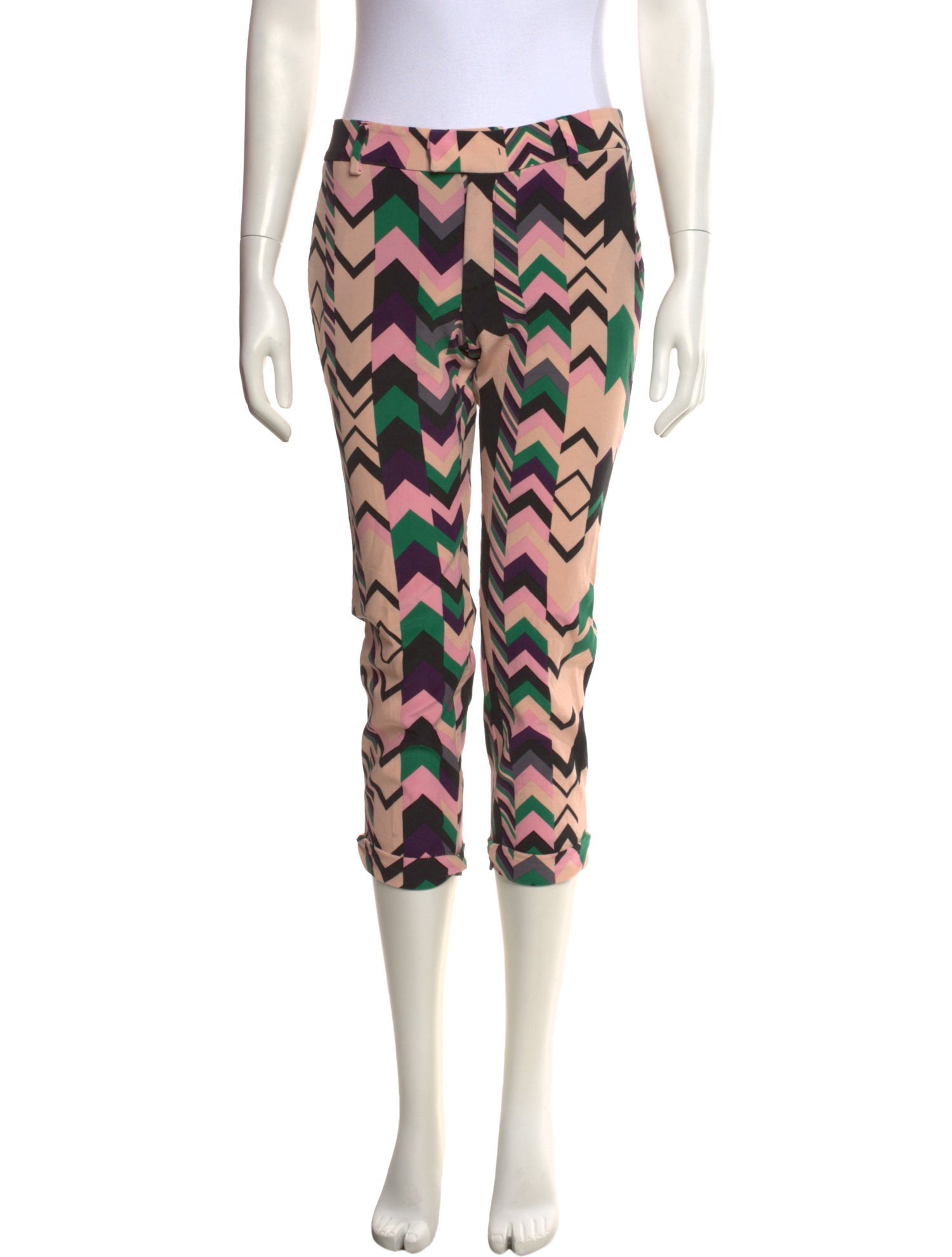 M Missoni Printed Skinny Leg Pants