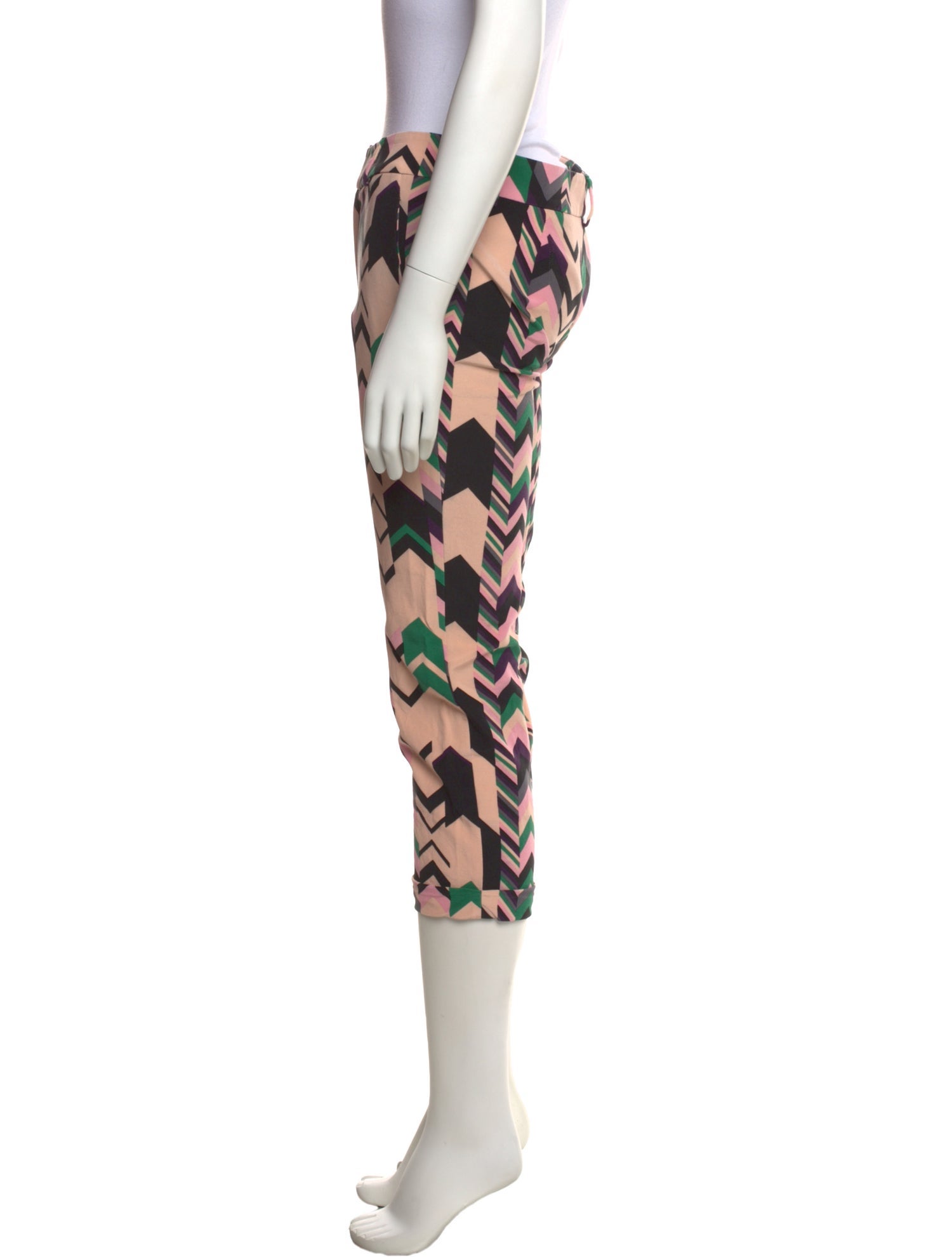 M Missoni Printed Skinny Leg Pants