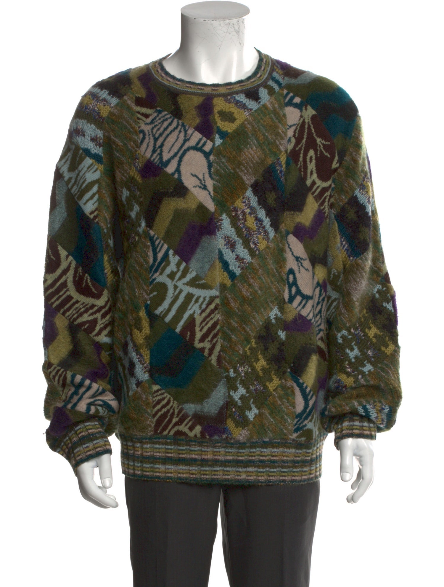 Missoni Wool Printed Pullover
