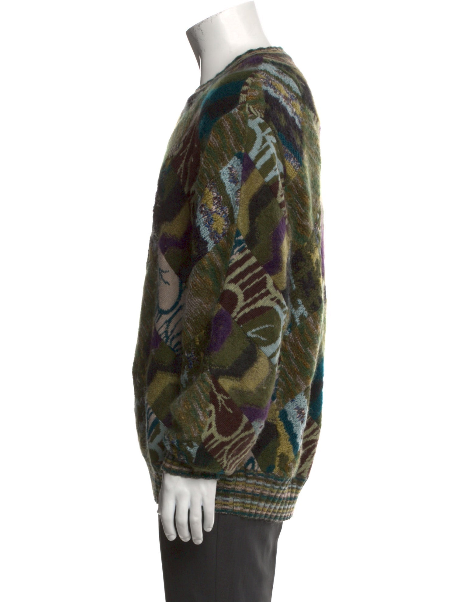 Missoni Wool Printed Pullover