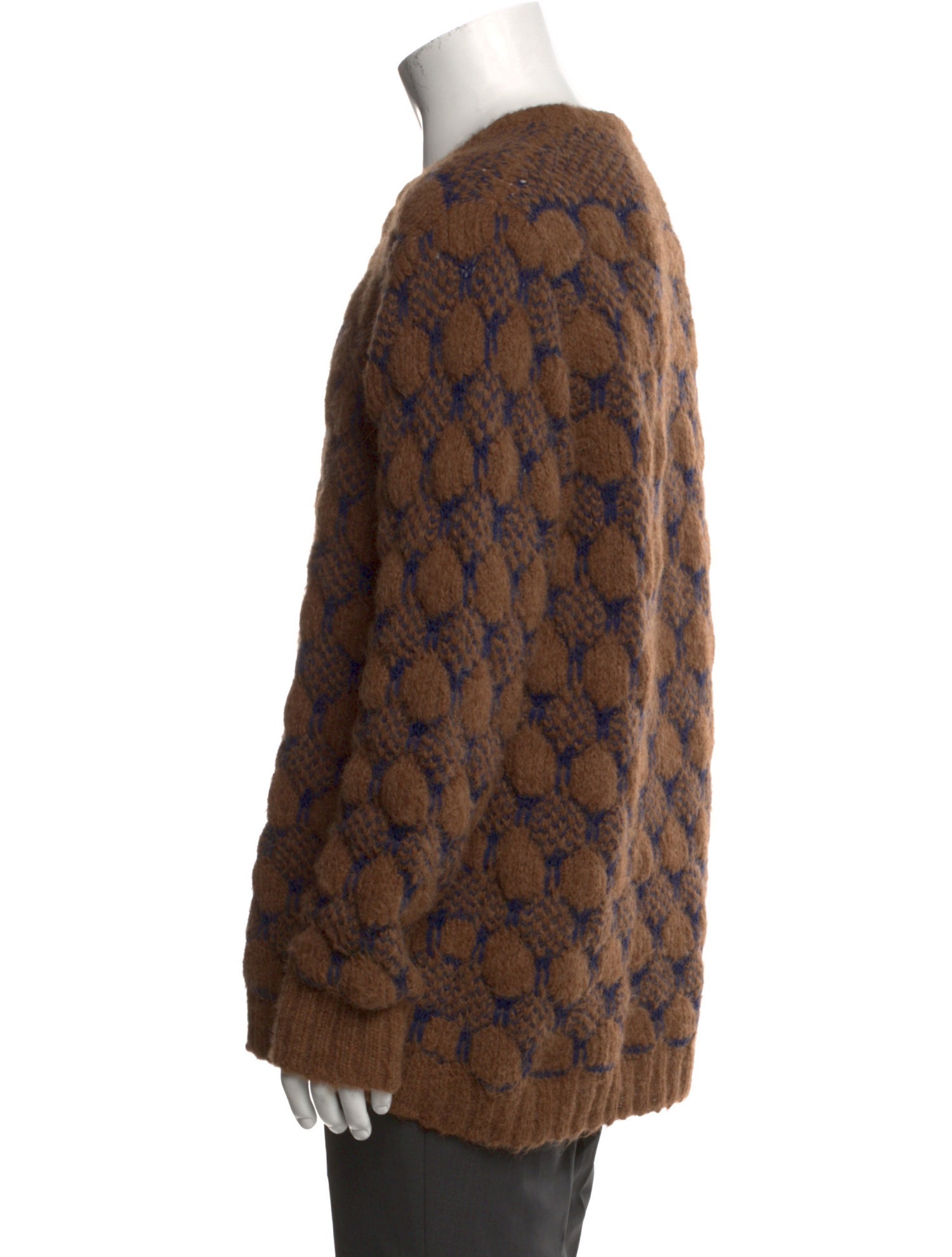 Missoni Alpaca Printed Pullover