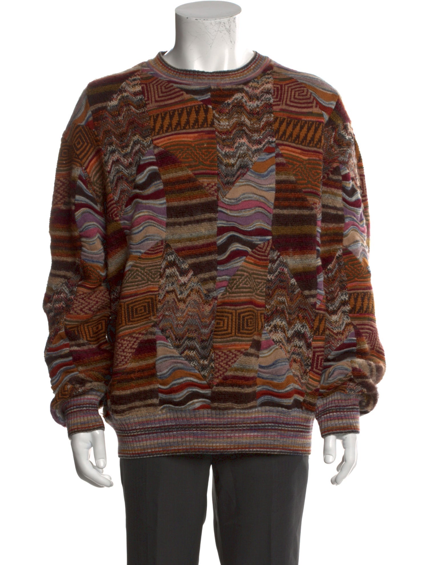 Missoni Wool Printed Pullover