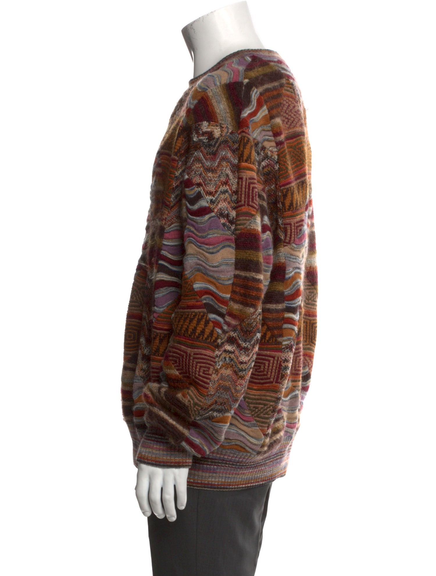 Missoni Wool Printed Pullover