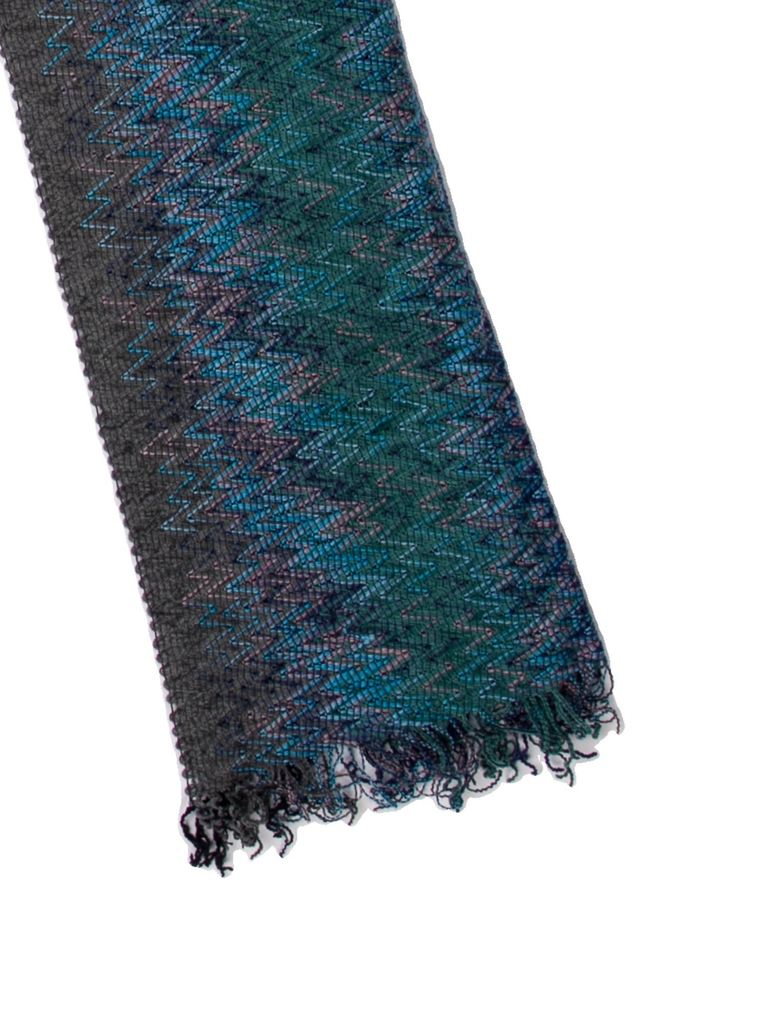 Missoni Wool Striped Scarf