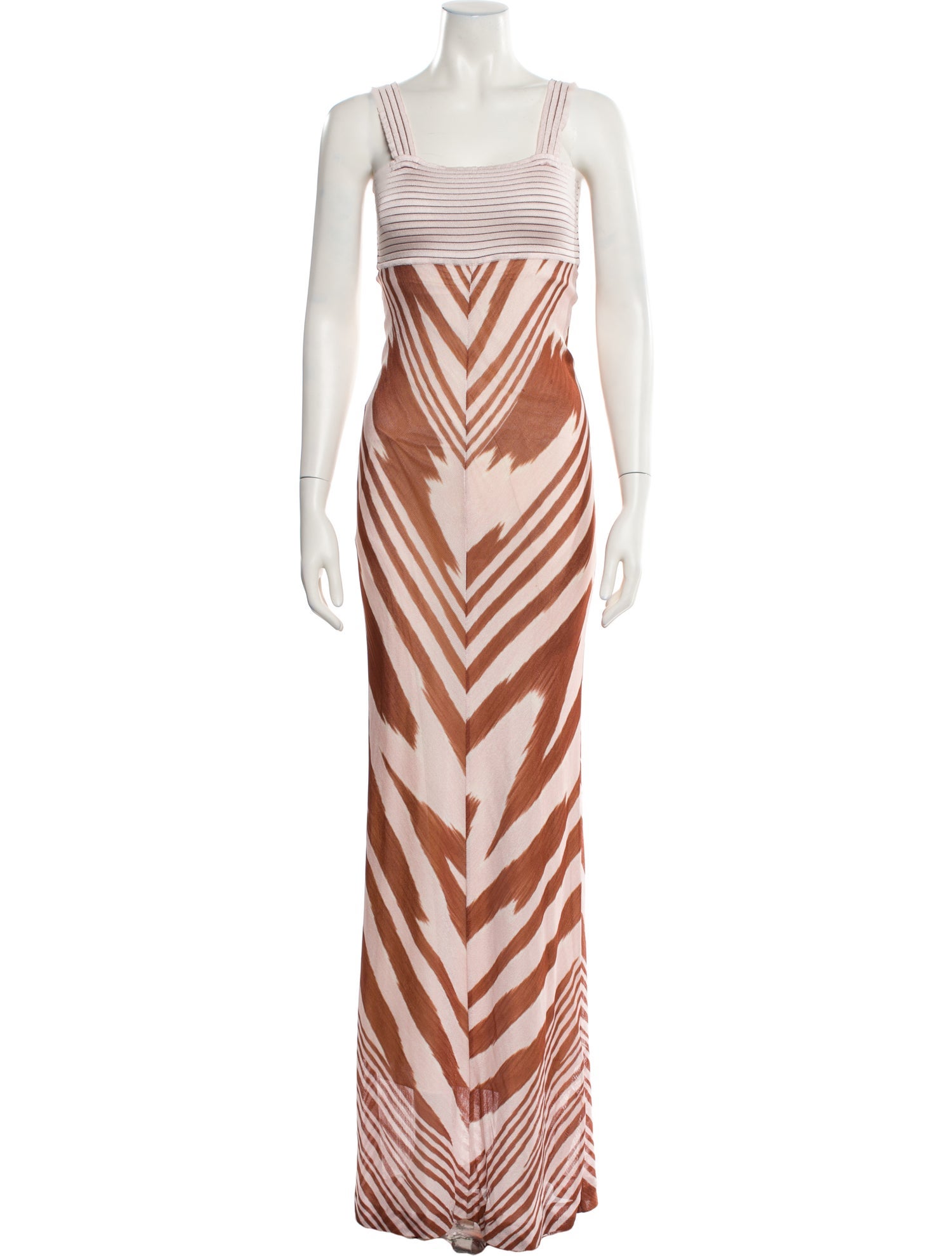 Missoni Striped Long Dress
